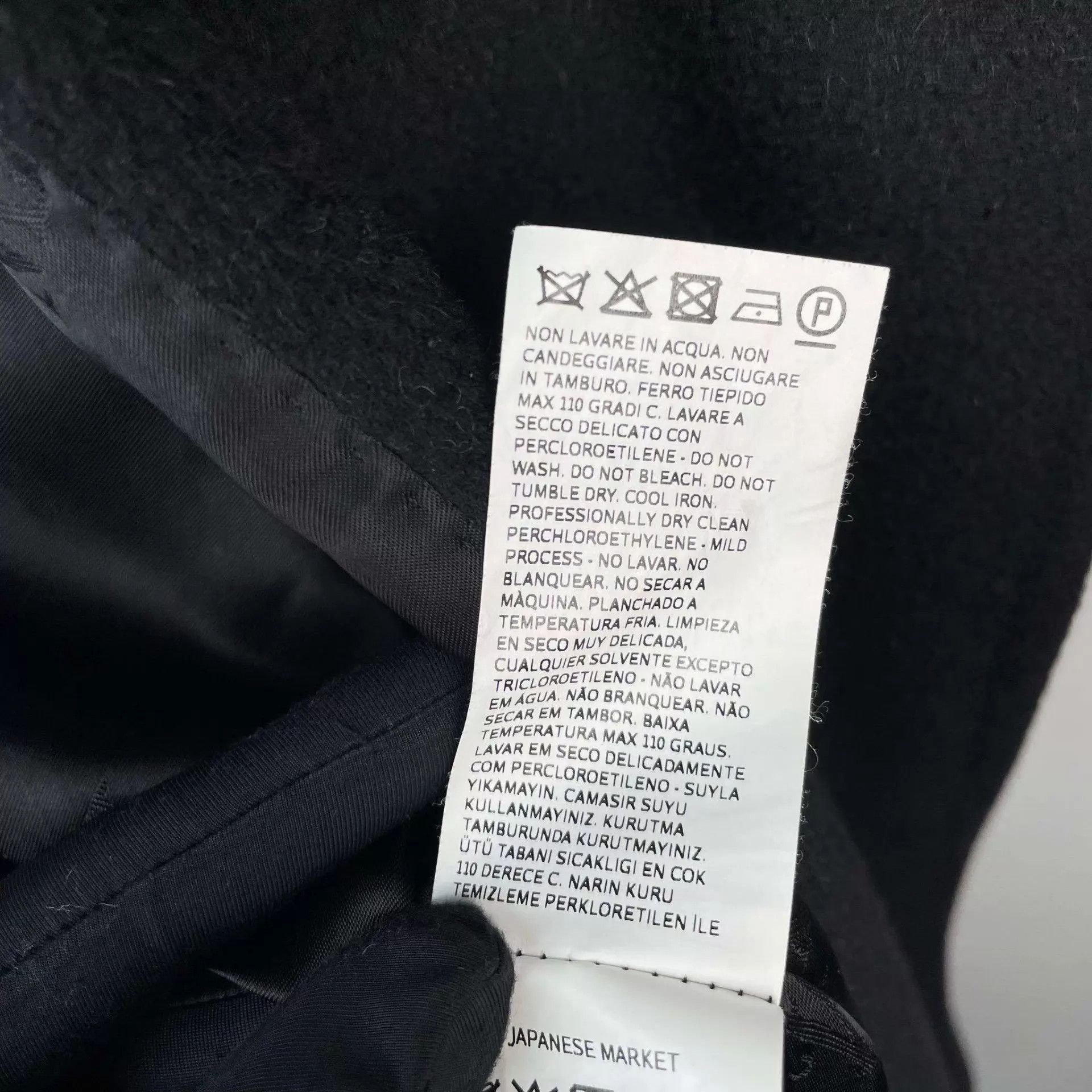 Max Mara maxmara overcoat black 97 New Size XS / US 0-2 / IT 36-38 - 6 Thumbnail