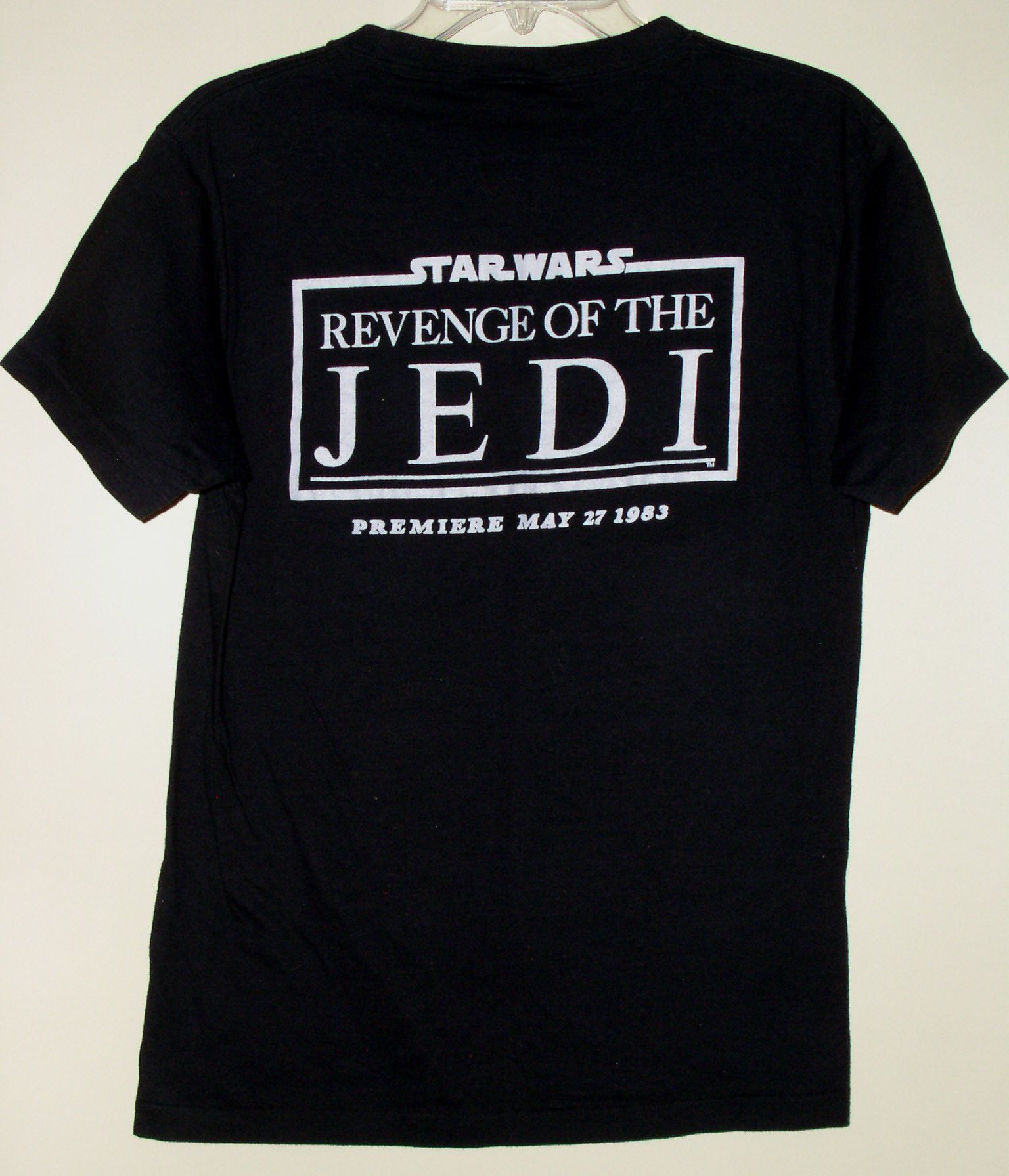 Star Wars Star Wars Revenge Of The Jedi Premiere Vintage May 27, 1983 Size US L / EU 52-54 / 3 - 2 Thumbnail