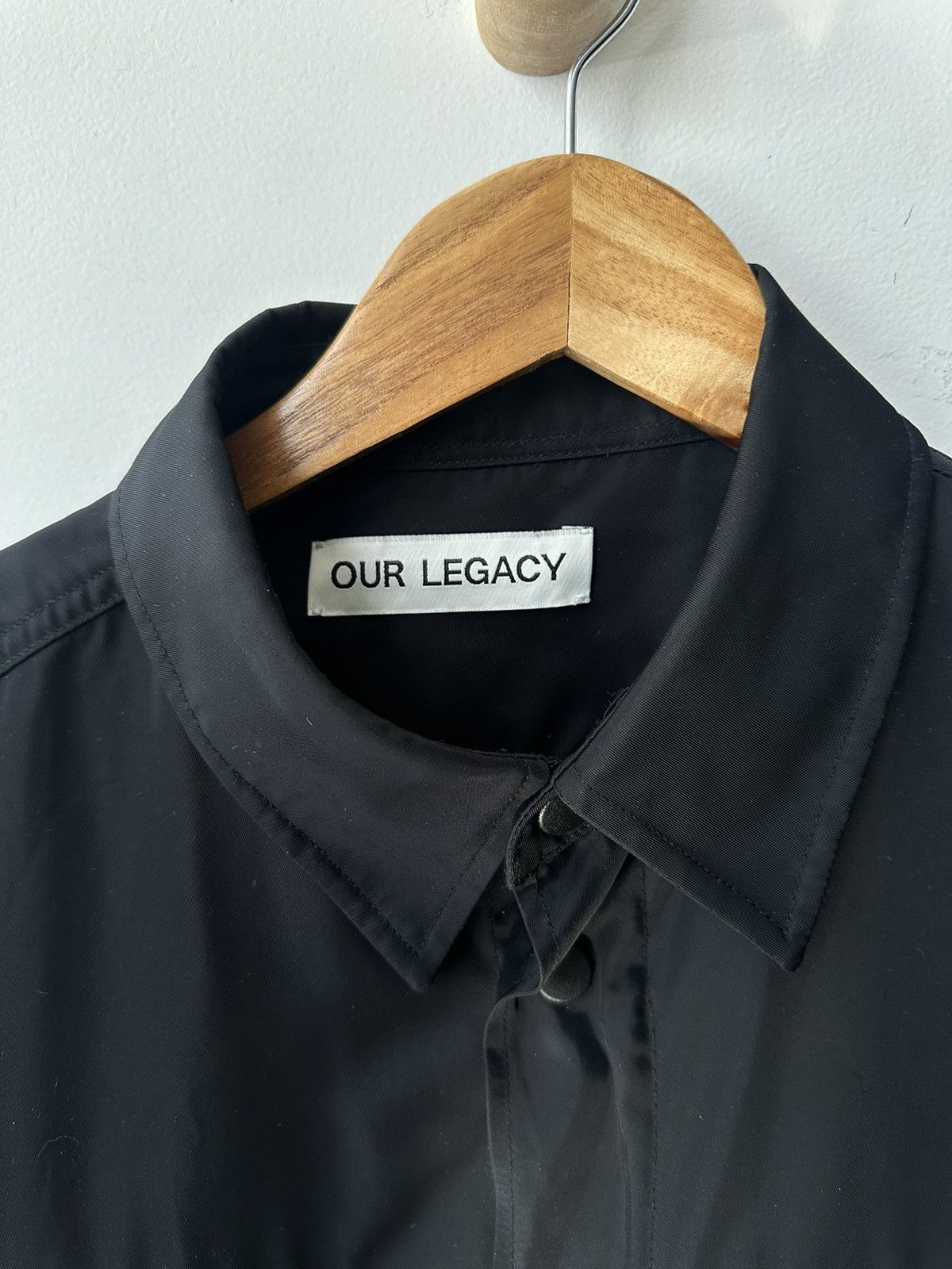 Our Legacy Our Legacy Nylon Parade Shirt Size US M / EU 48-50 / 2 - 3 Thumbnail