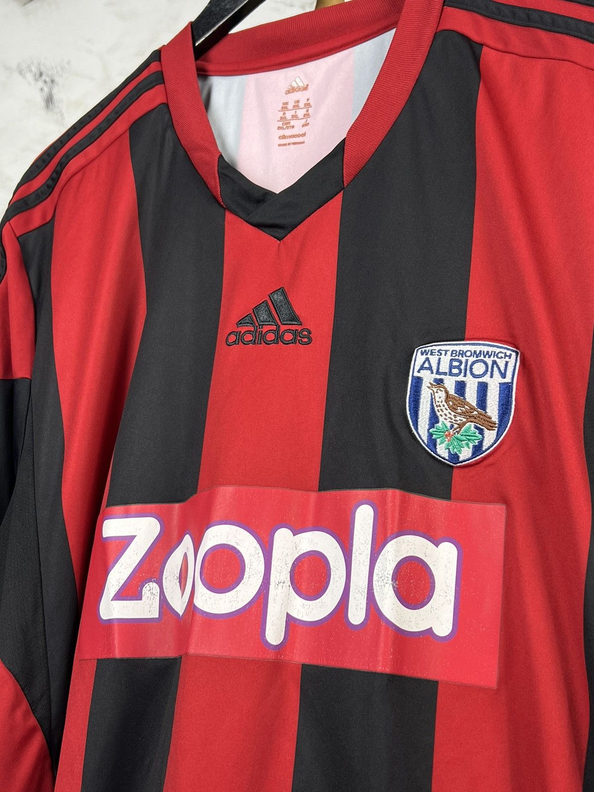 Adidas Adidas West Bromwich Albion Home Football Jersey Size XL-XXL Size US XXL / EU 58 / 5 - 3 Thumbnail