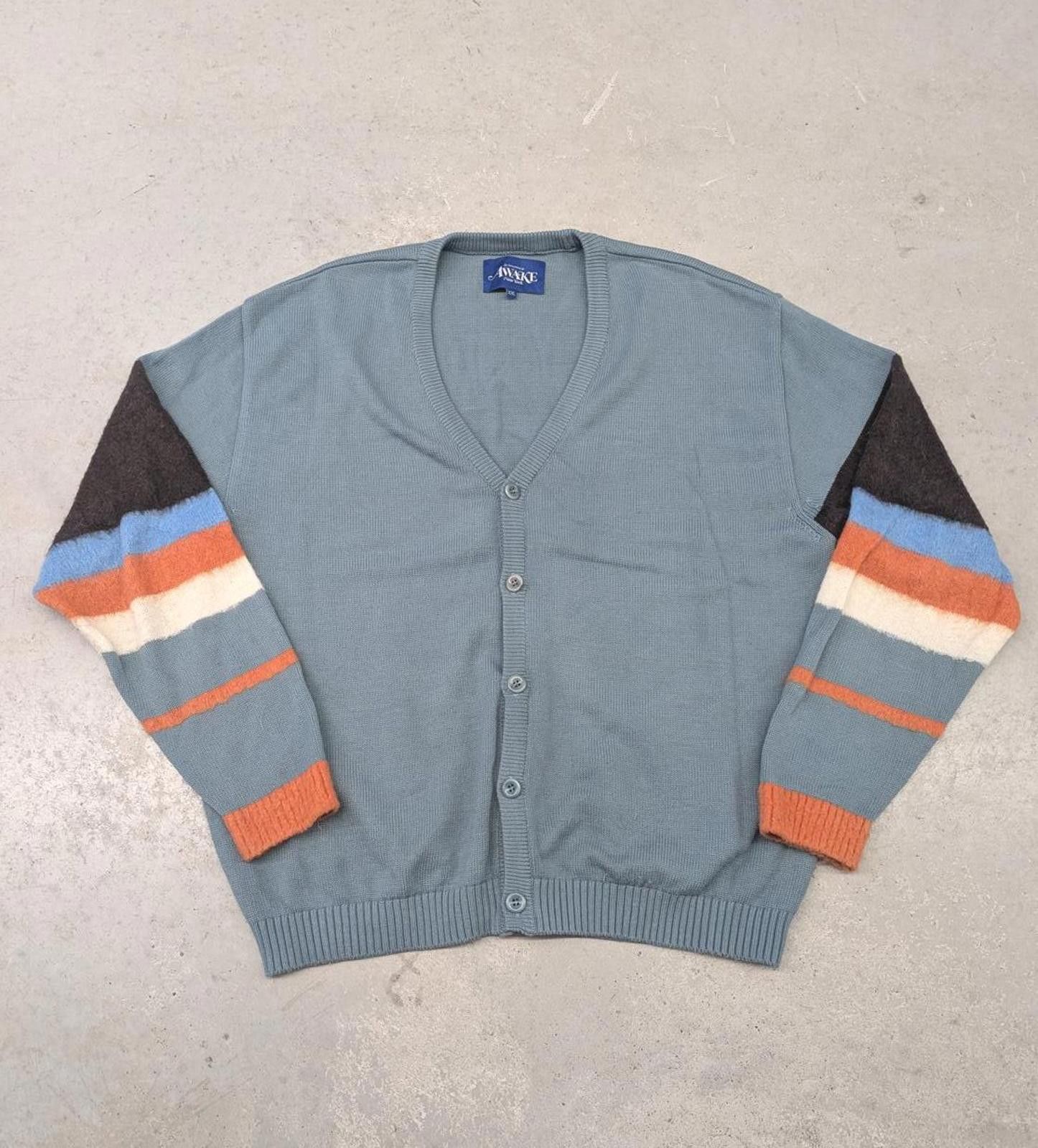 Lacoste × Supreme Supreme Lacoste Stripe Cardigan | Grailed