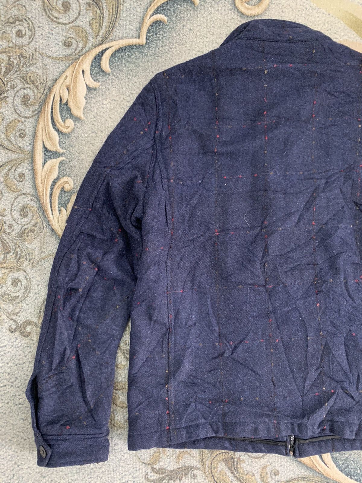 Nice Flat Liner Wool Jacket