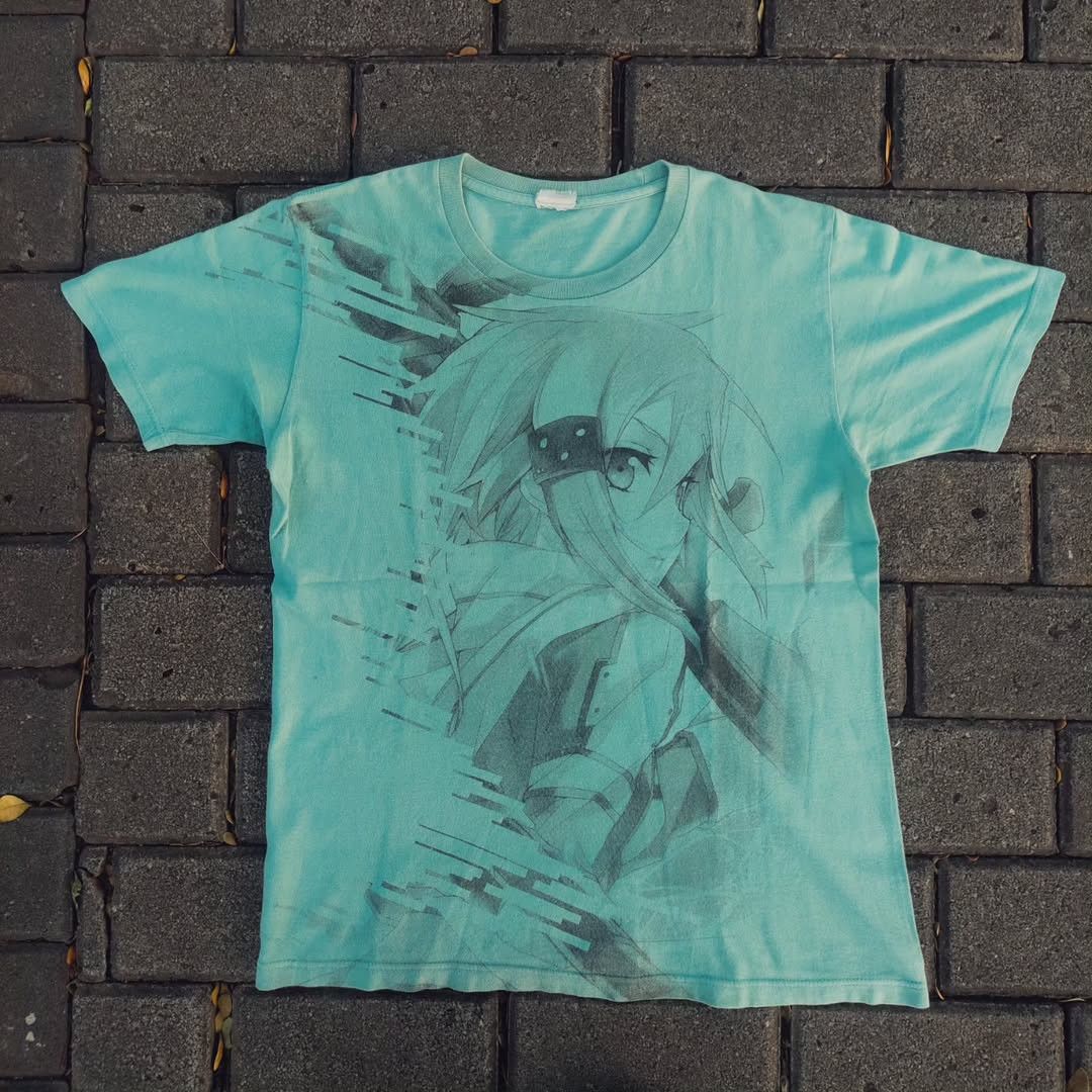 Sword Art Online Shirt Asada Shino Men's T-Shirt Adult T-Shirt T-shirts