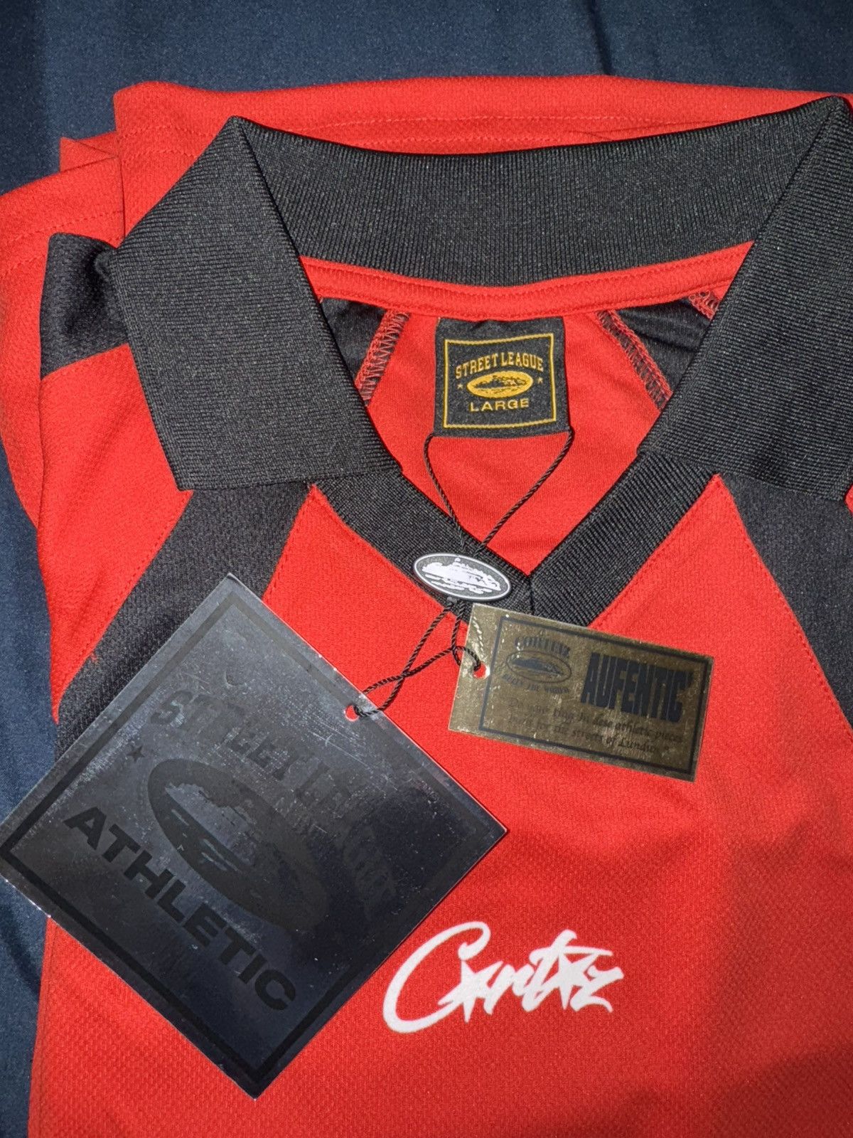 Corteiz Corteiz Alcatraz Football Jersey Fall Winter 2023 Size US L / EU 52-54 / 3 - 4 Thumbnail