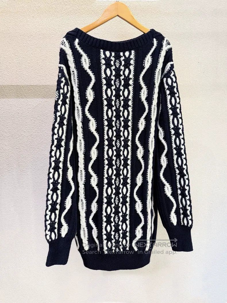 Chanel Chanel Hamburg series show sweater Size XXS / US 00 / IT 34 - 2 Thumbnail
