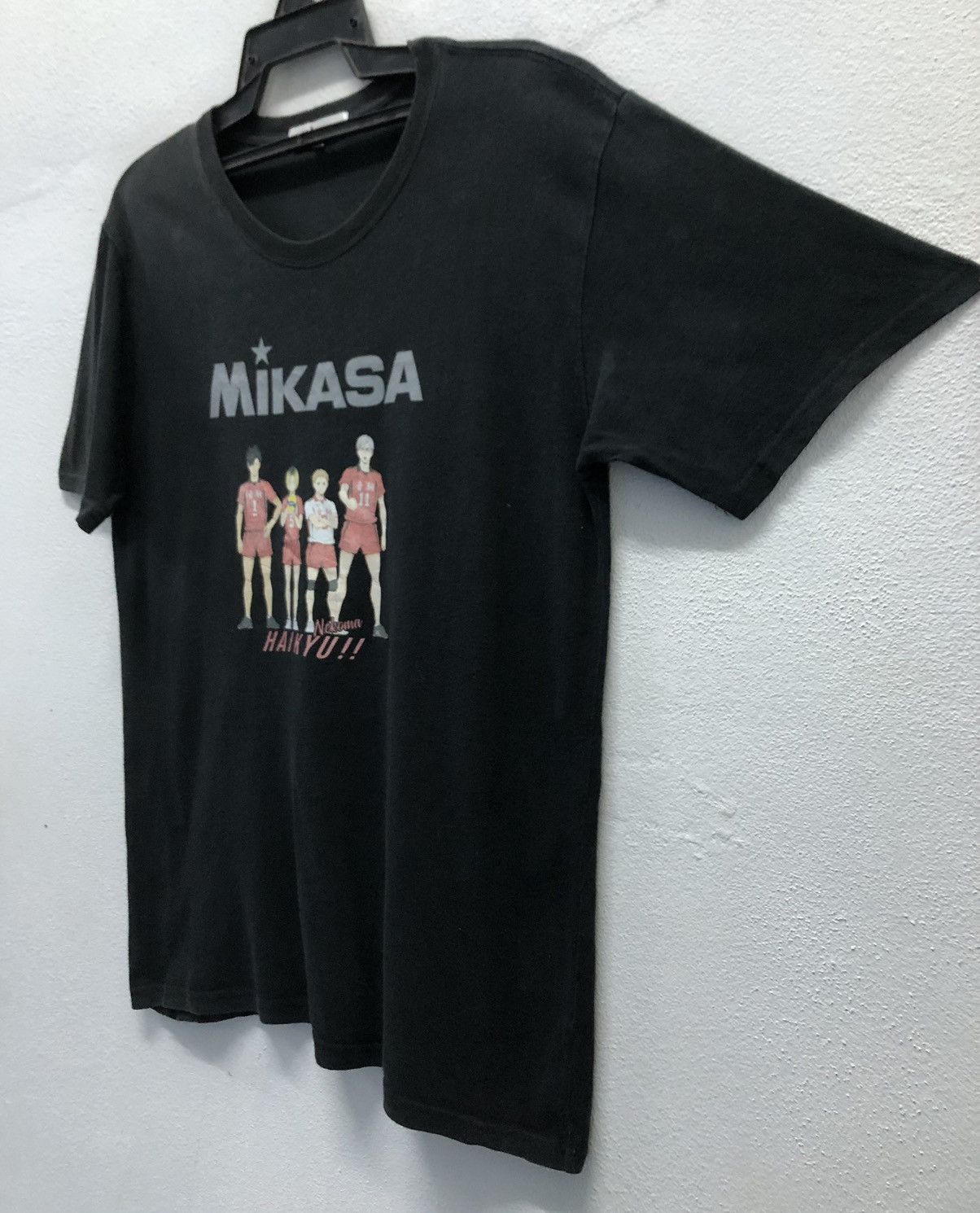 Anime Mikasa Haikyuu Nekoma High Volleyball Team T-Shirt Size US L / EU 52-54 / 3 - 5 Thumbnail