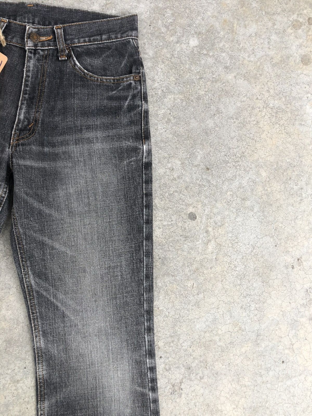 If Six Was Nine Bobson Flared Jeans Bootcut Distressed Jeans Size US 29 - 5 Thumbnail