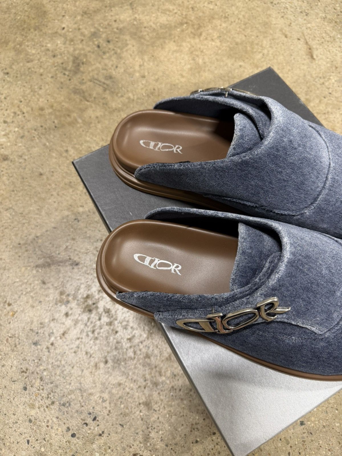 Dior Dior x Lewis Hamilton Mules NEW Size US 7 / EU 40 - 5 Thumbnail