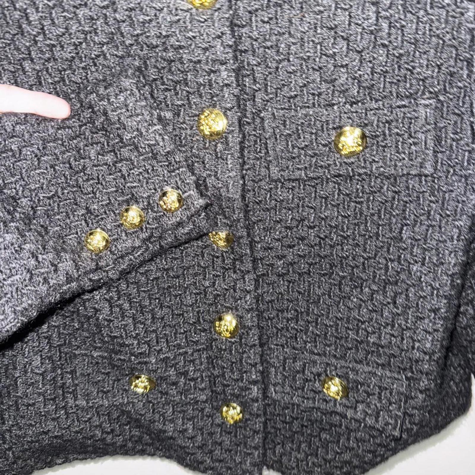Designer Urban revivo MULTI-POCKET TWEED JACKET Size M / US 6-8 / IT 42-44 - 5 Thumbnail