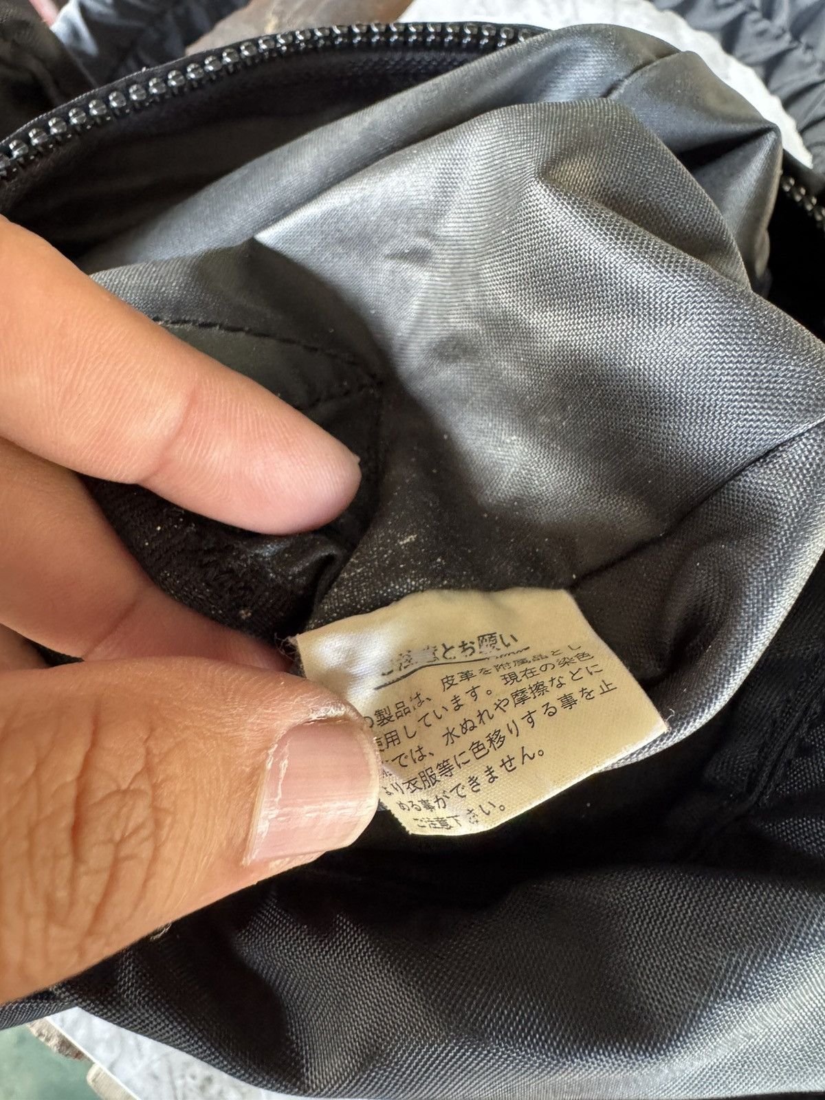 Yohji Yamamoto Vintage Yohji Yamamoto Y’saccs Nylon Backpack 28L Y’s Rare Size ONE SIZE - 9 Thumbnail