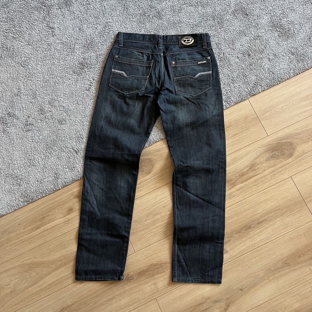Diesel Vintage Diesel Y2K Rap Jeans 31 Size US 31 - 1 Thumbnail