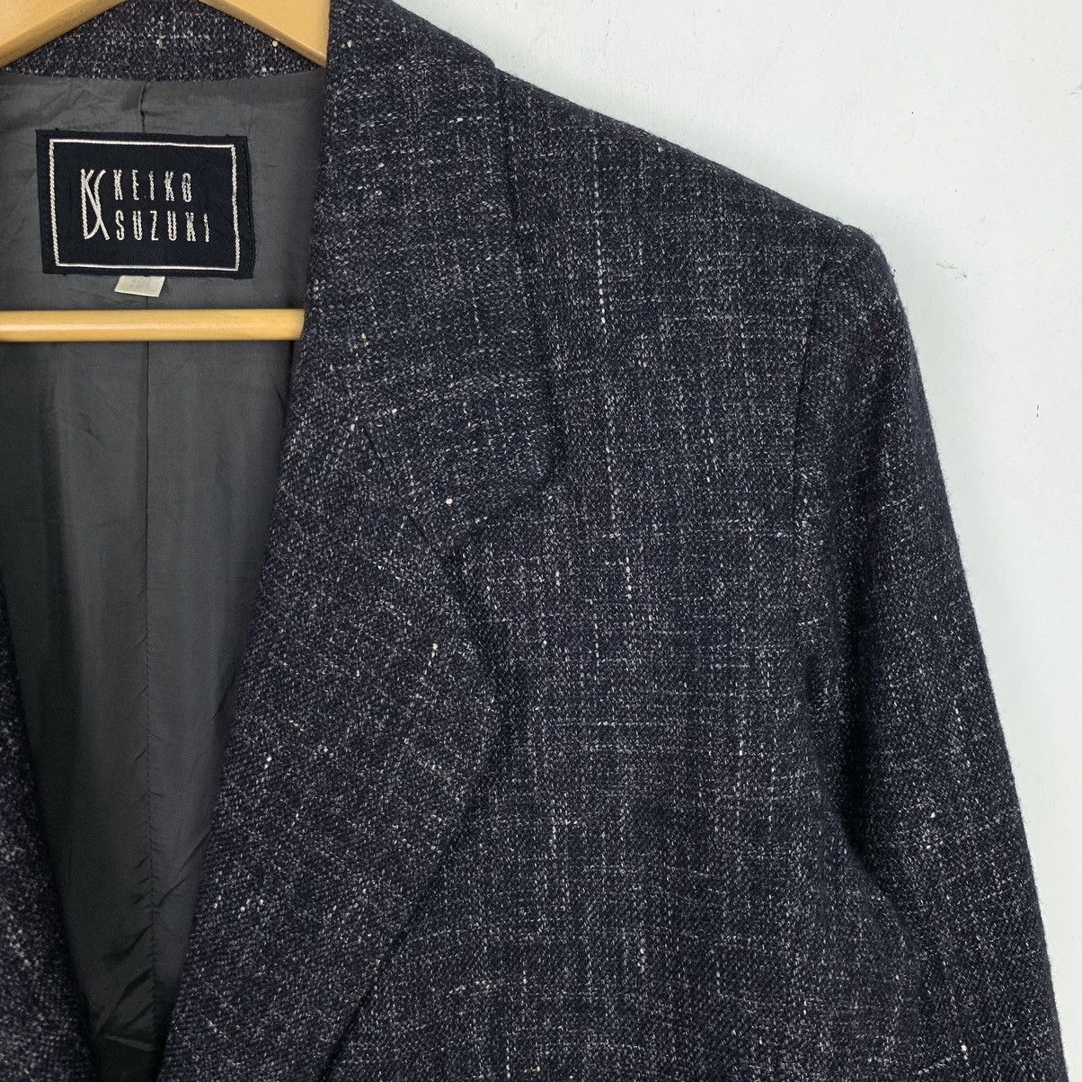 Japanese Brand × Vintage Vintage Japanese Brand Blazer Jacket Size US L / EU 52-54 / 3 - 3 Thumbnail