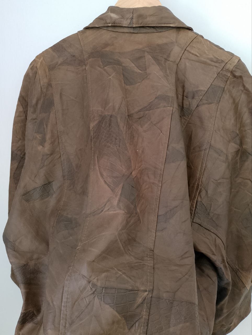 Vera Pelle Vintage VERA PELLE Canadia Echt Leder Real Leather Jacket Size US L / EU 52-54 / 3 - 6 Thumbnail