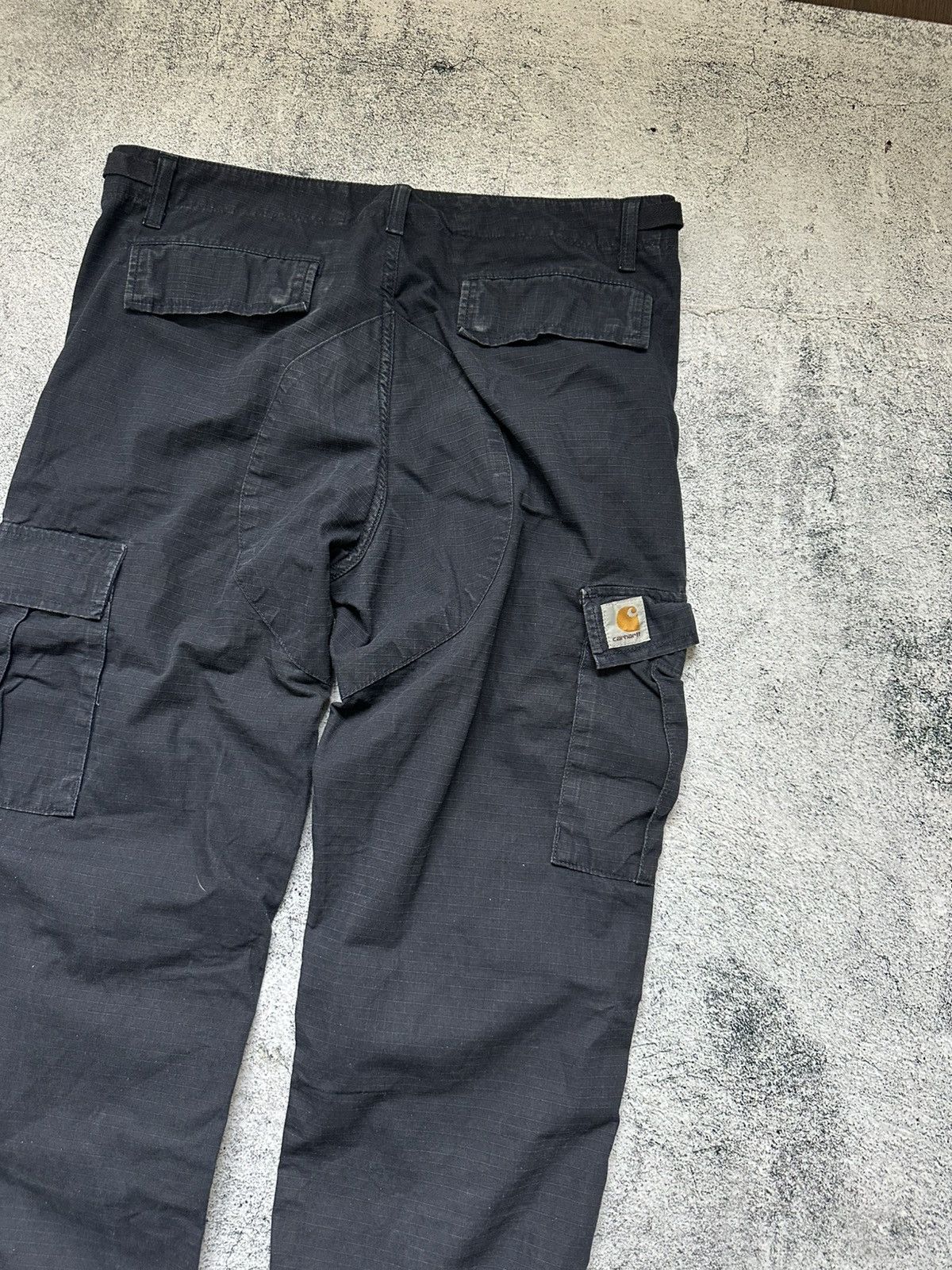 Carhartt Men's Carhartt Aviation Pants 33x34 Blue Logo Size US 33 - 9 Thumbnail