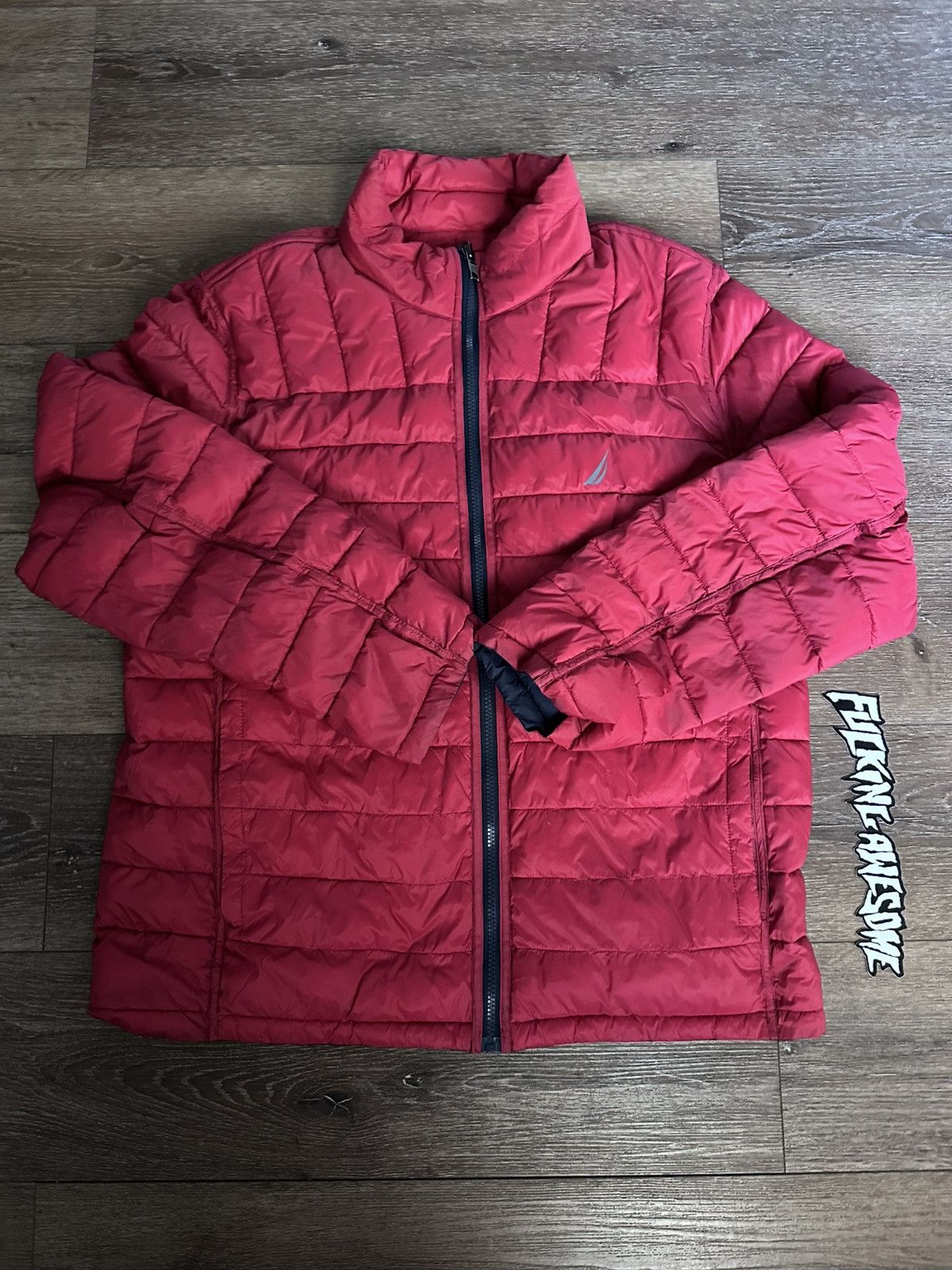 Nautica NAUTICA reversible L jacket Size US L / EU 52-54 / 3 - 2 Thumbnail