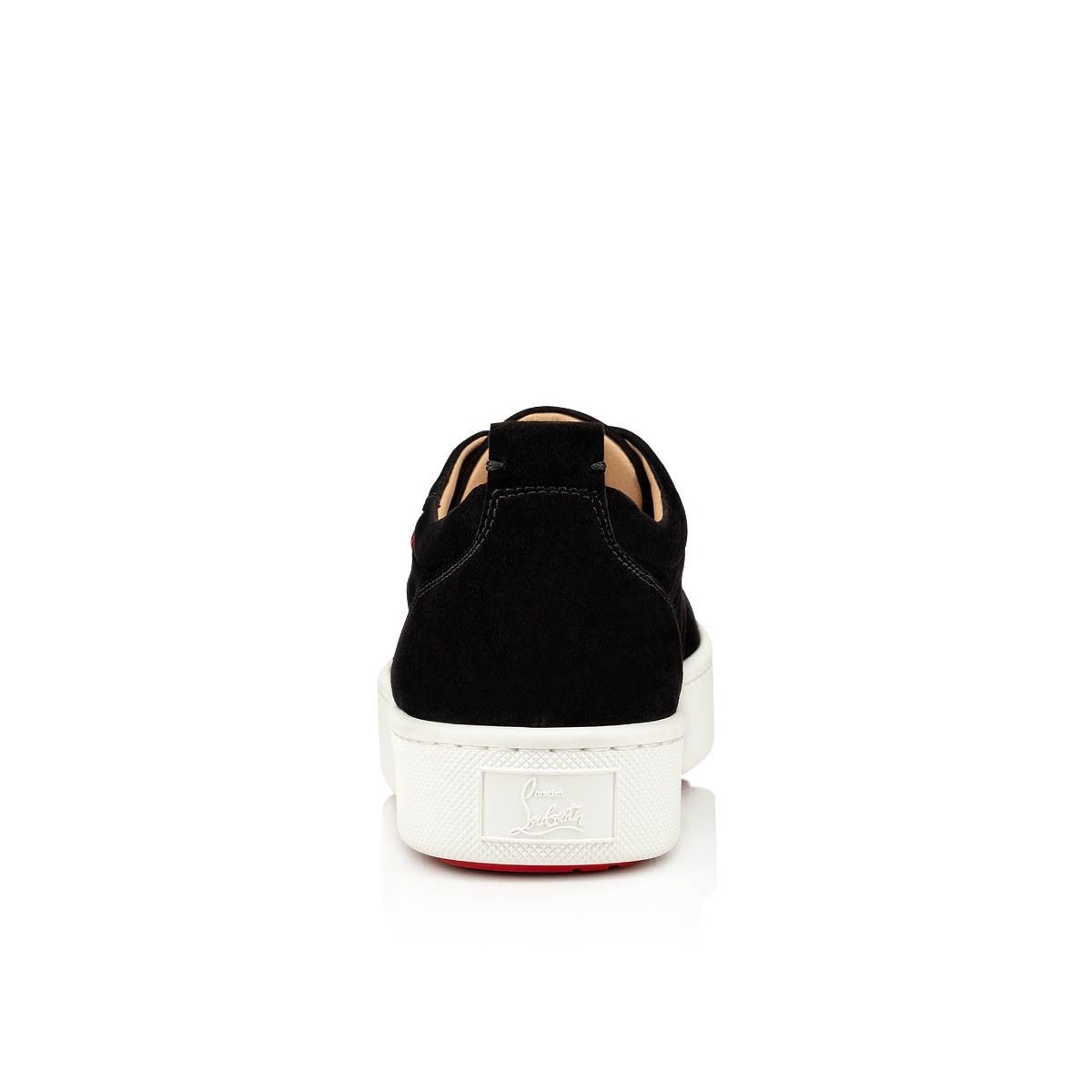 Christian Louboutin o1s1wg110125 Happyrui Spikes Sneakers in Black Size US 11 / EU 44 - 3 Thumbnail