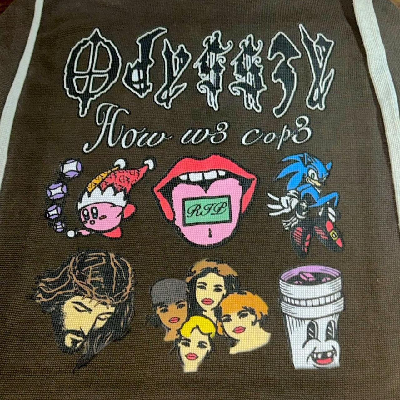 Other Odyss3y 1 of 1 “HOW W3 COP3” vintage thermal tee Size US XL / EU 56 / 4 - 2 Thumbnail
