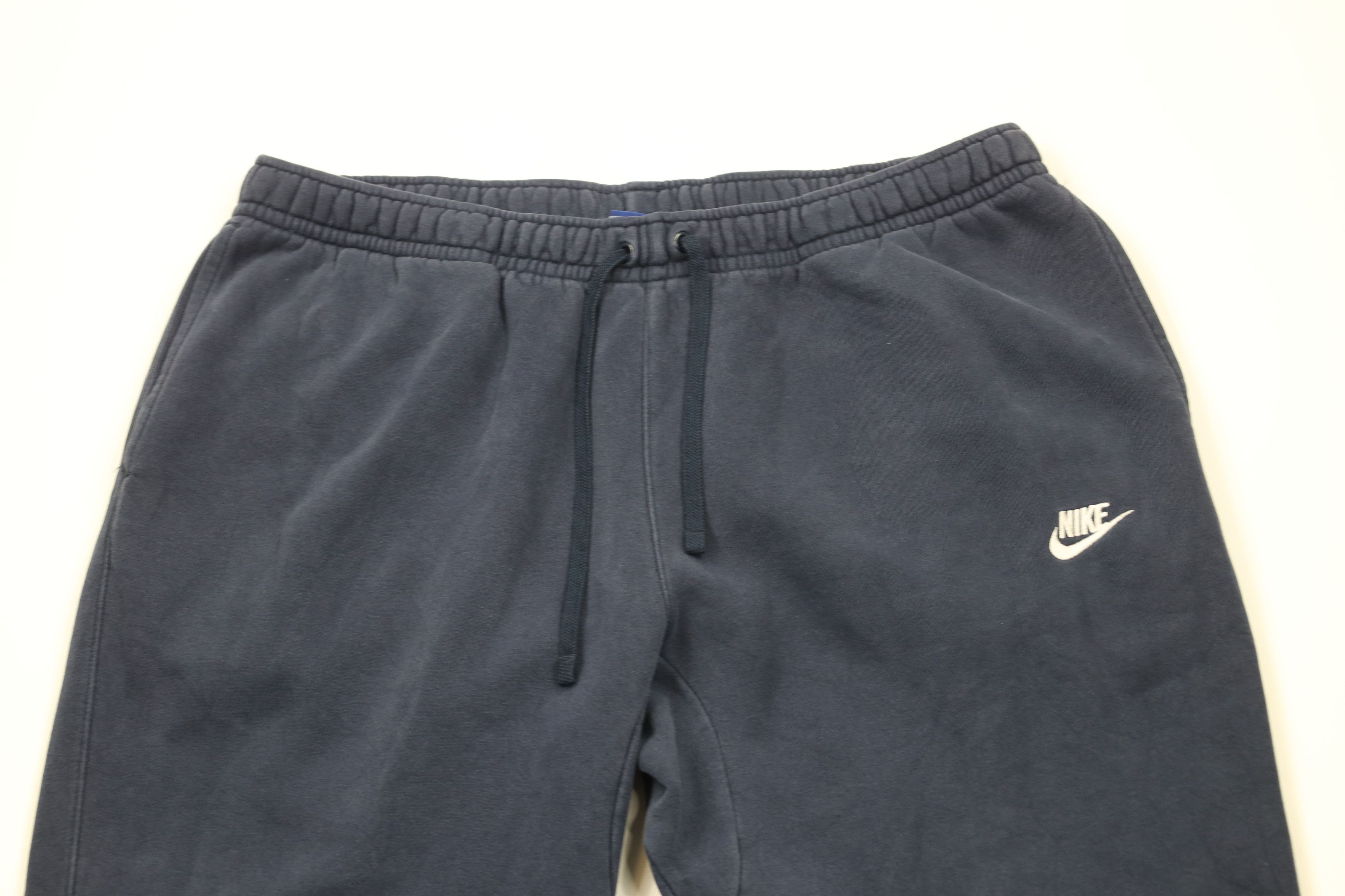 Nike × Vintage Vintage Y2K Nike Scott Mini Swoosh Wide Leg Sweatpants Size US 40 / EU 56 - 2 Thumbnail