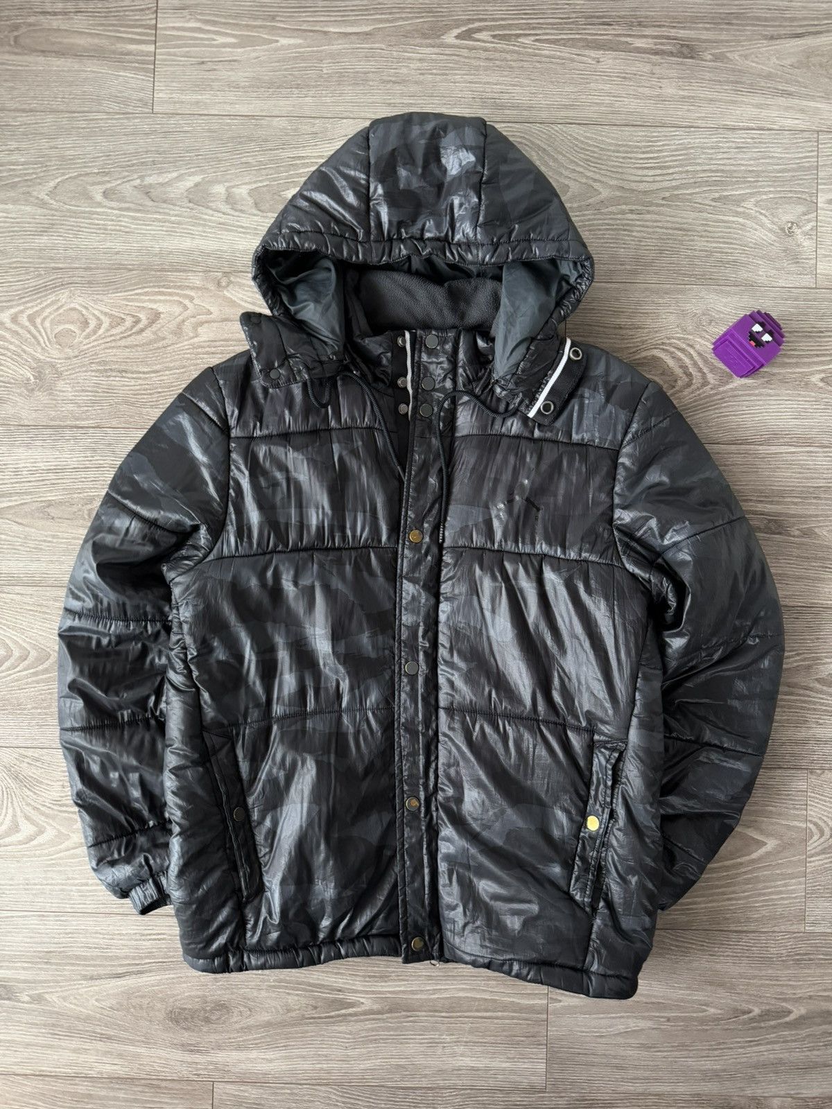 Jordan Brand ‼️Jordan By Nike Air Camo Puffer Regular Down Jacket ‼️ Size US M / EU 48-50 / 2 - 8 Thumbnail