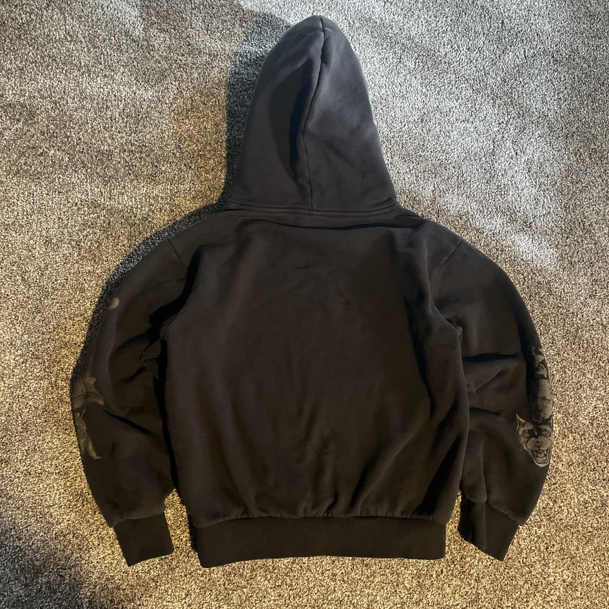 Travis Scott Cactus Jack Black Utopia Annihilator Hoodie | Grailed 