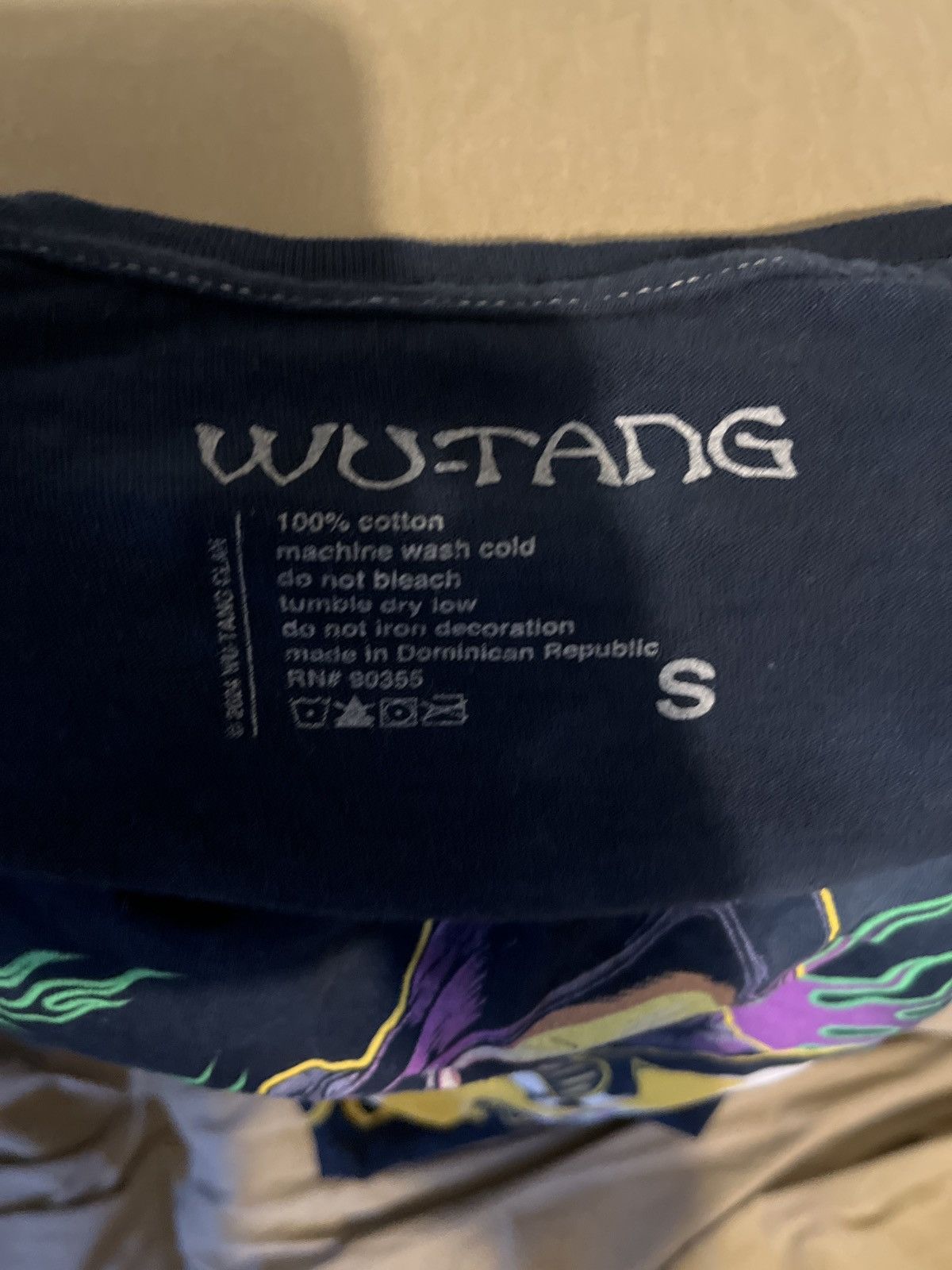Wu-Tang Clan Wu Tang Clan T-Shirt Never Worn Size US S / EU 44-46 / 1 - 3 Thumbnail