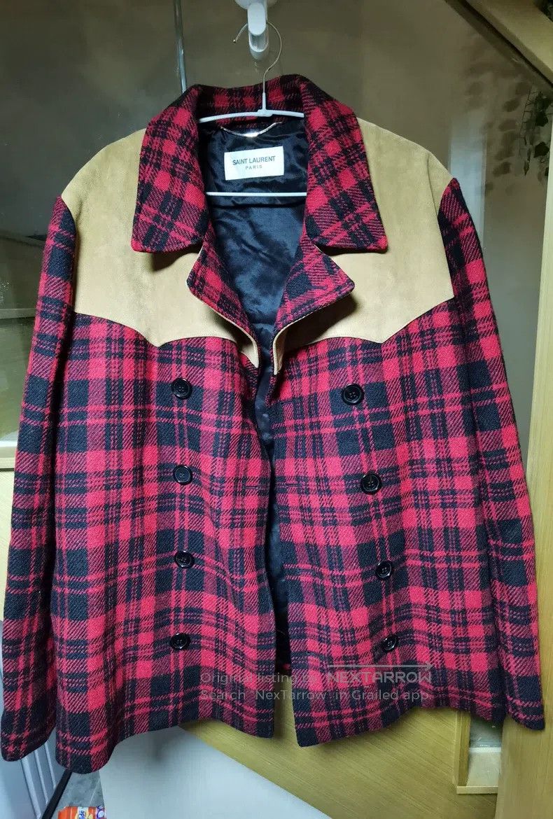 Dior Dior Wool Coat i Size US XL / EU 56 / 4 - 1 Thumbnail