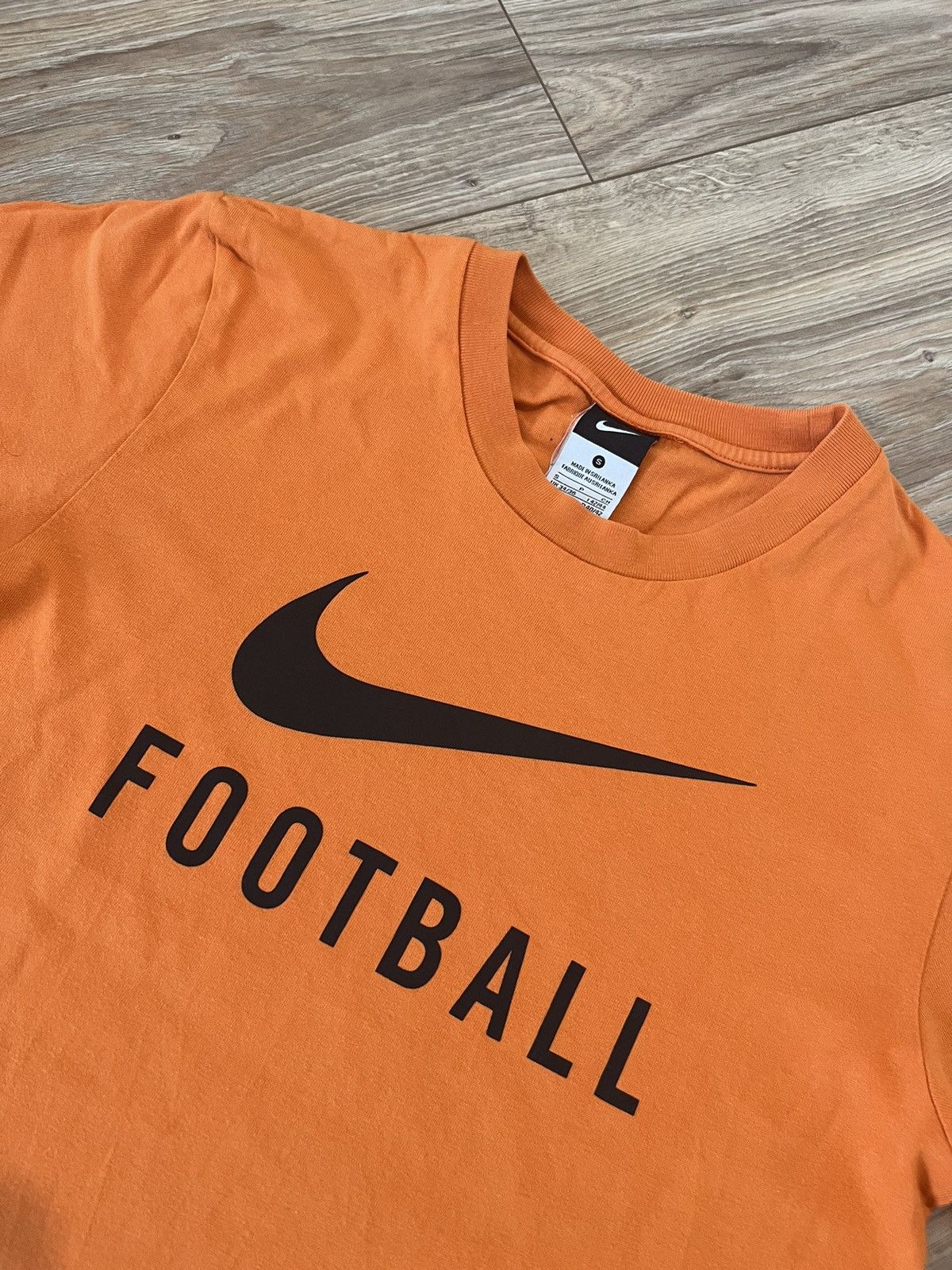 Nike T shirt Nike Football Soccer Vintage Size US S / EU 44-46 / 1 - 2 Thumbnail
