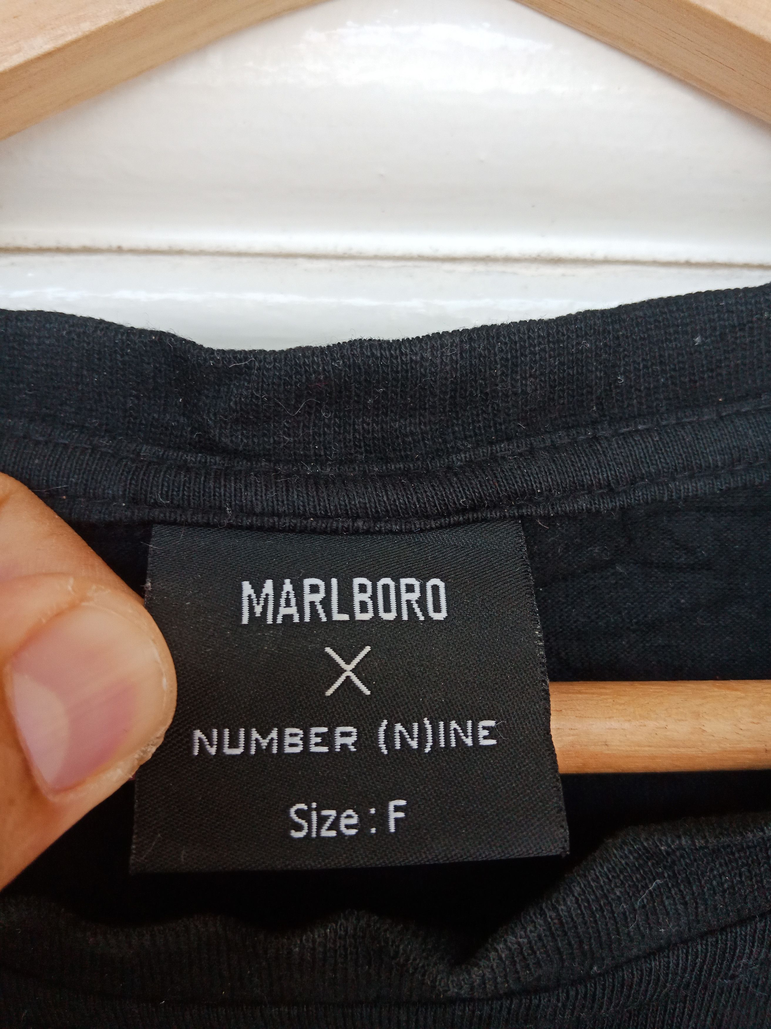 Number (N)ine Number (N)ine X Marlboro Size US M / EU 48-50 / 2 - 6 Thumbnail