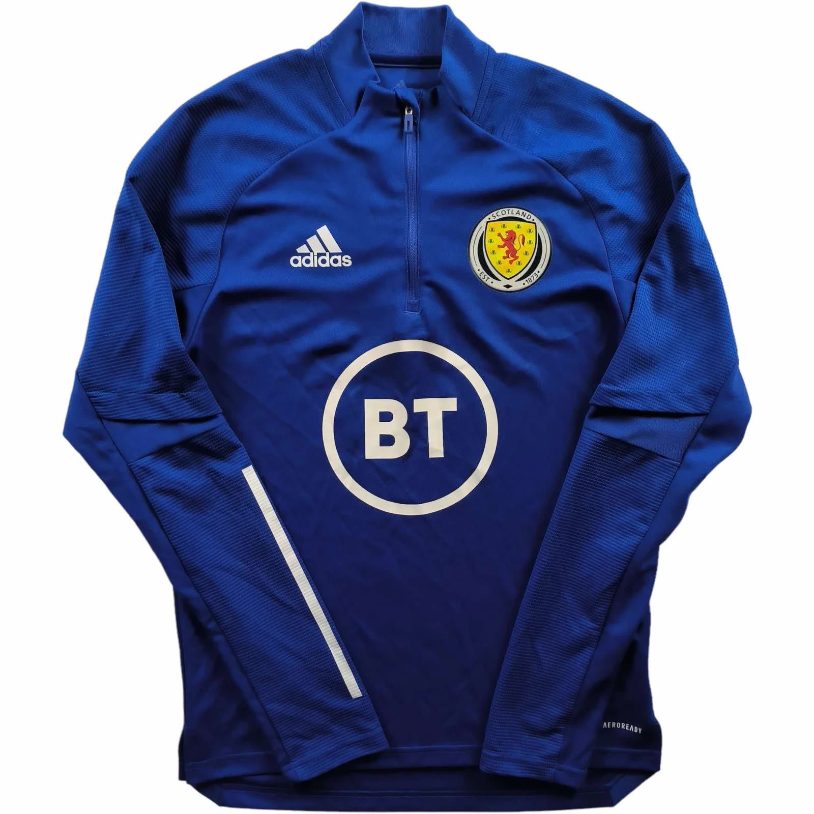 Adidas Scotland 2018-20 Adidas training top size S Size US S / EU 44-46 / 1 - 1 Thumbnail