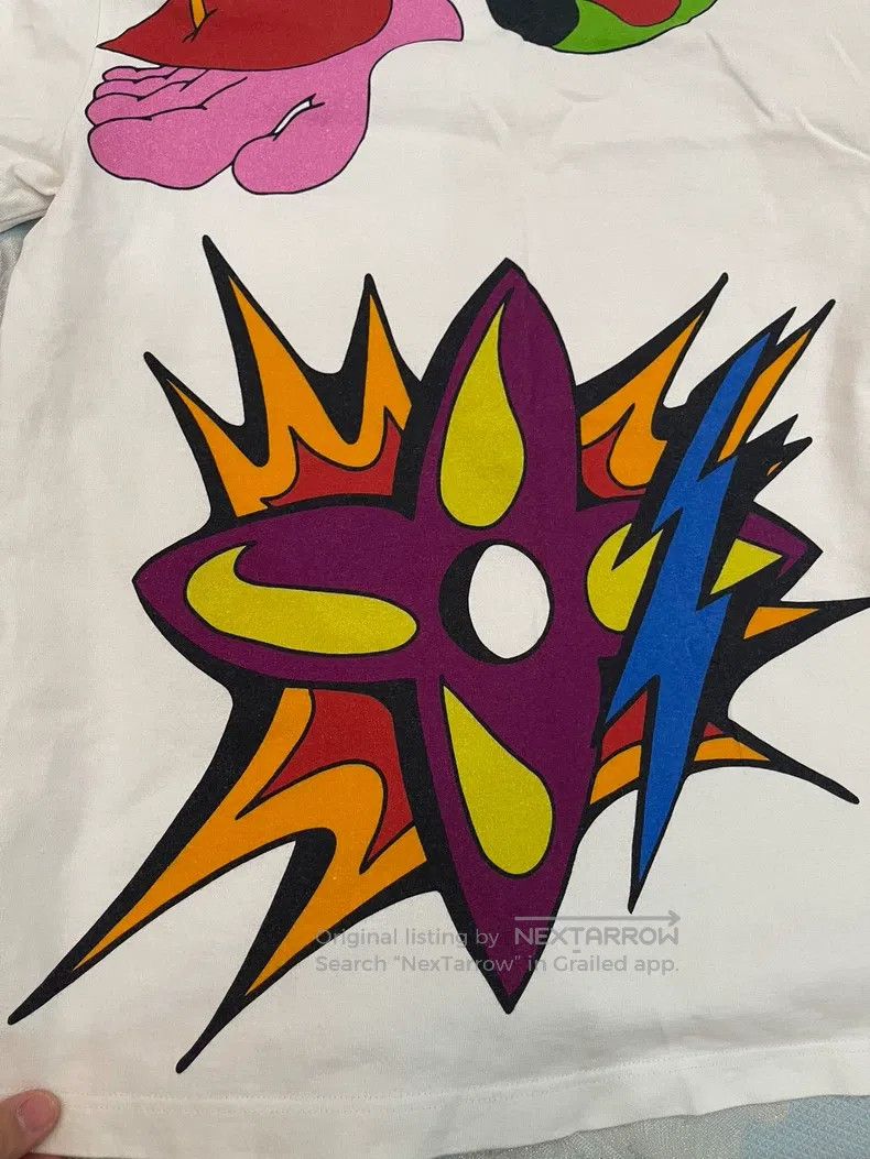 Louis Vuitton Louis Vuitton Flame House Graffiti Pattern short sleeves Size US M / EU 48-50 / 2 - 6 Thumbnail