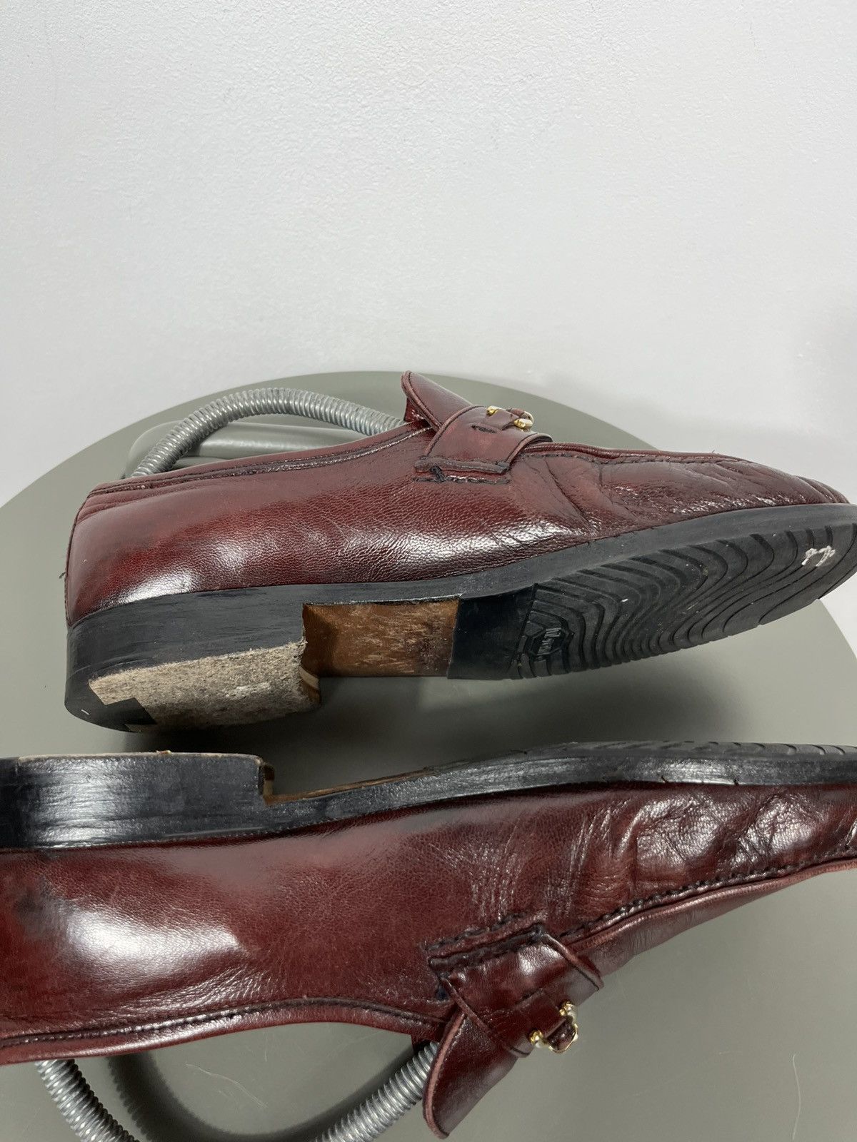 Loake Loake Marco Leather Horsebit Loafers Vibram l UK 7 EU 41 Size US 8 / EU 41 - 8 Thumbnail