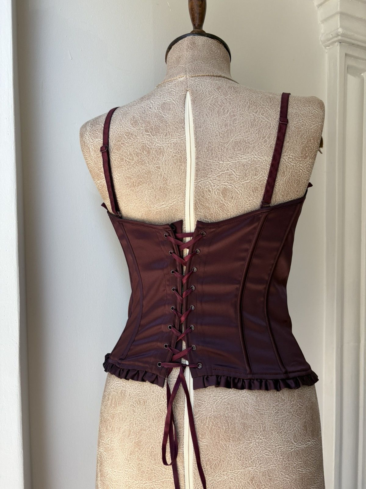 Vintage y2k corset Size L / US 10 / IT 46 - 13 Thumbnail