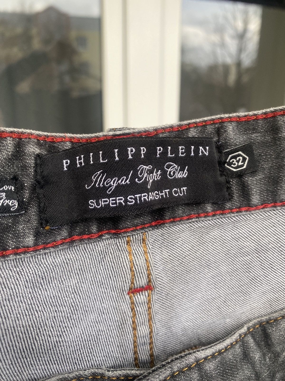 Philipp Plein Philipp plein Luxury ultra rare jeans with zippers Size US 32 / EU 48 - 2 Thumbnail