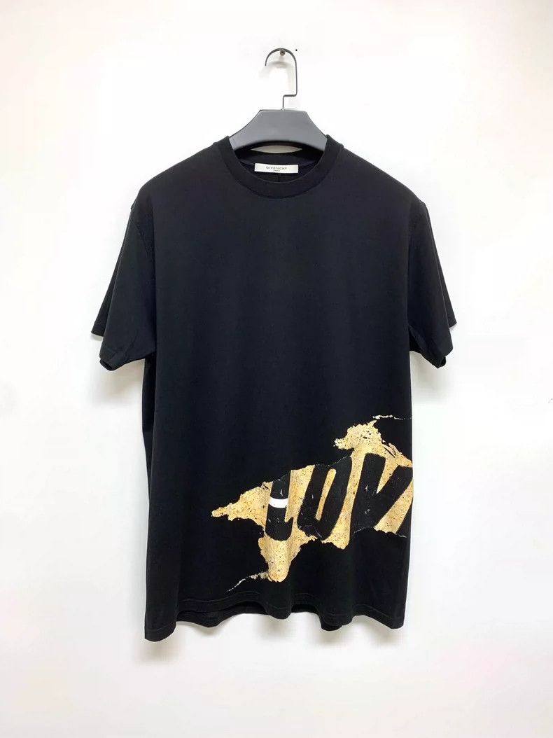 Givenchy Givenchy Torn Printed Short Sleeve T-Shirt 2506-Nextarrow Size US XXS / EU 40 - 1 Thumbnail