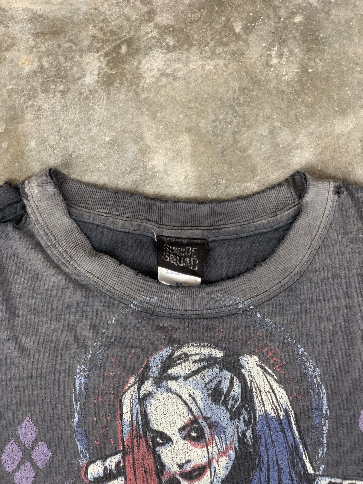 Other Distressed Dc Comics Suicide Squad Harley Quinn Tshirt Size US M / EU 48-50 / 2 - 3 Thumbnail