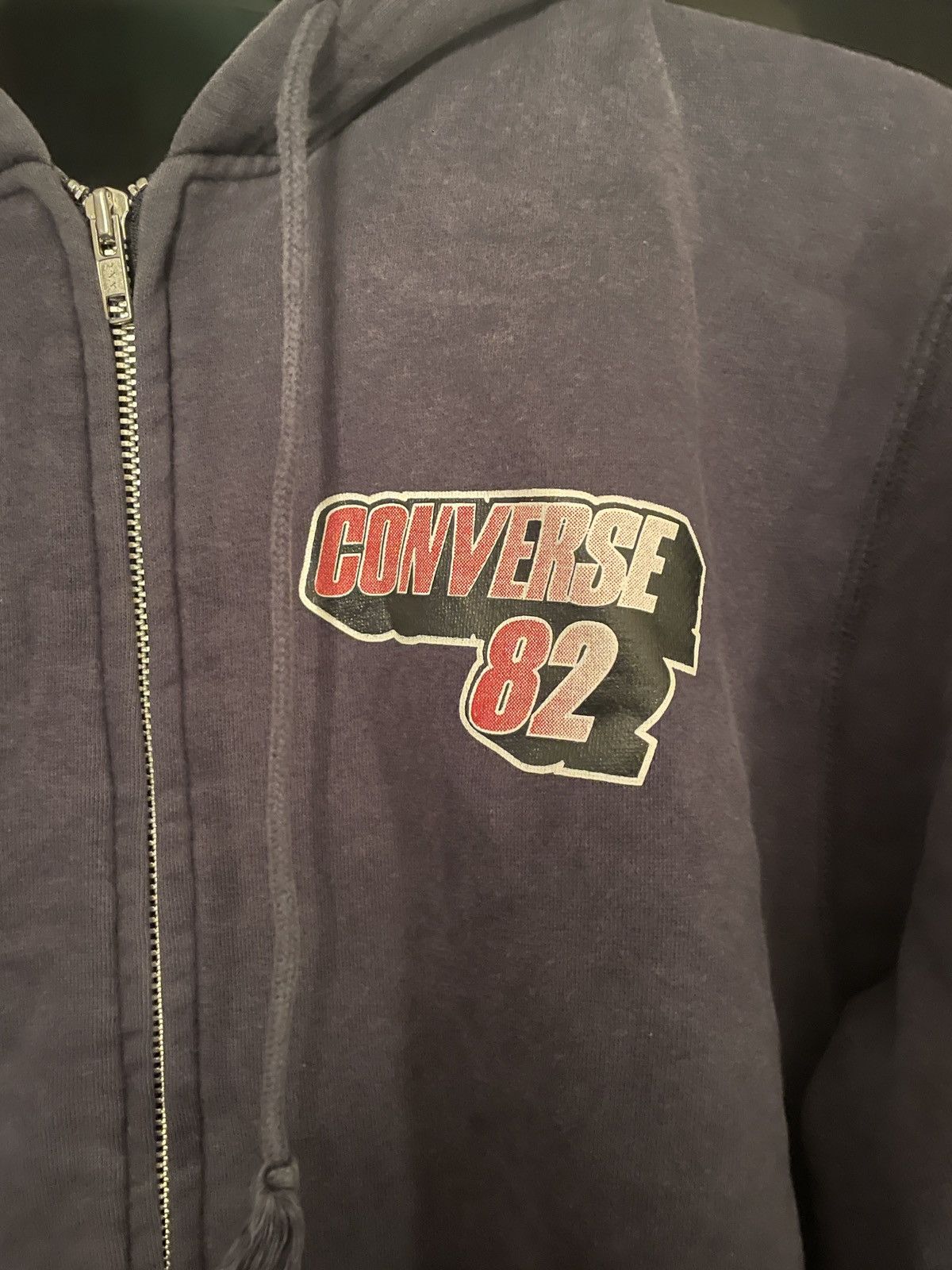Converse Vintage ‘Converse 82’ Hoodie Size US M / EU 48-50 / 2 - 2 Thumbnail