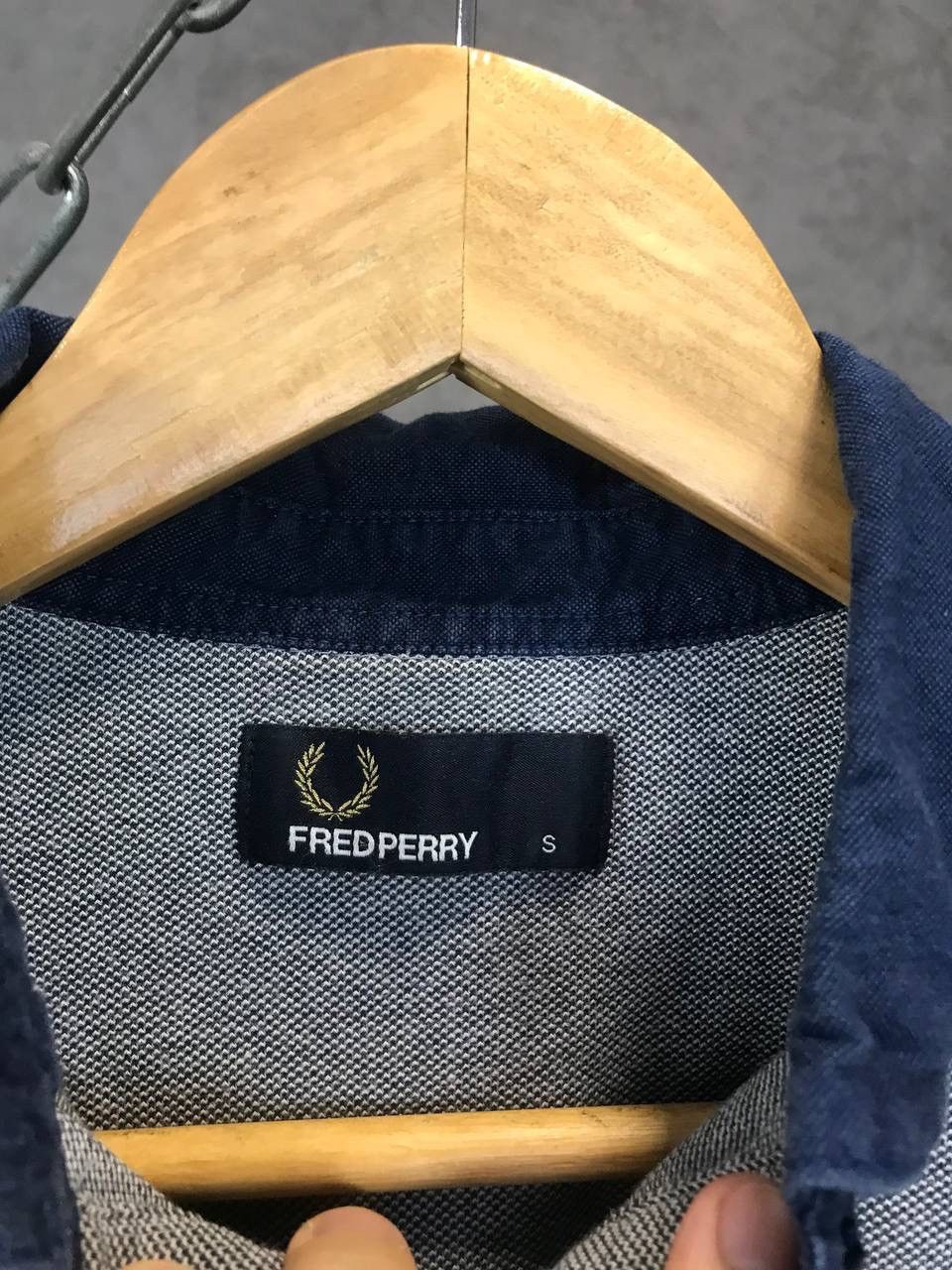Fred Perry Fred Perry casual designer logo polo sweatshirt Size US S / EU 44-46 / 1 - 5 Thumbnail