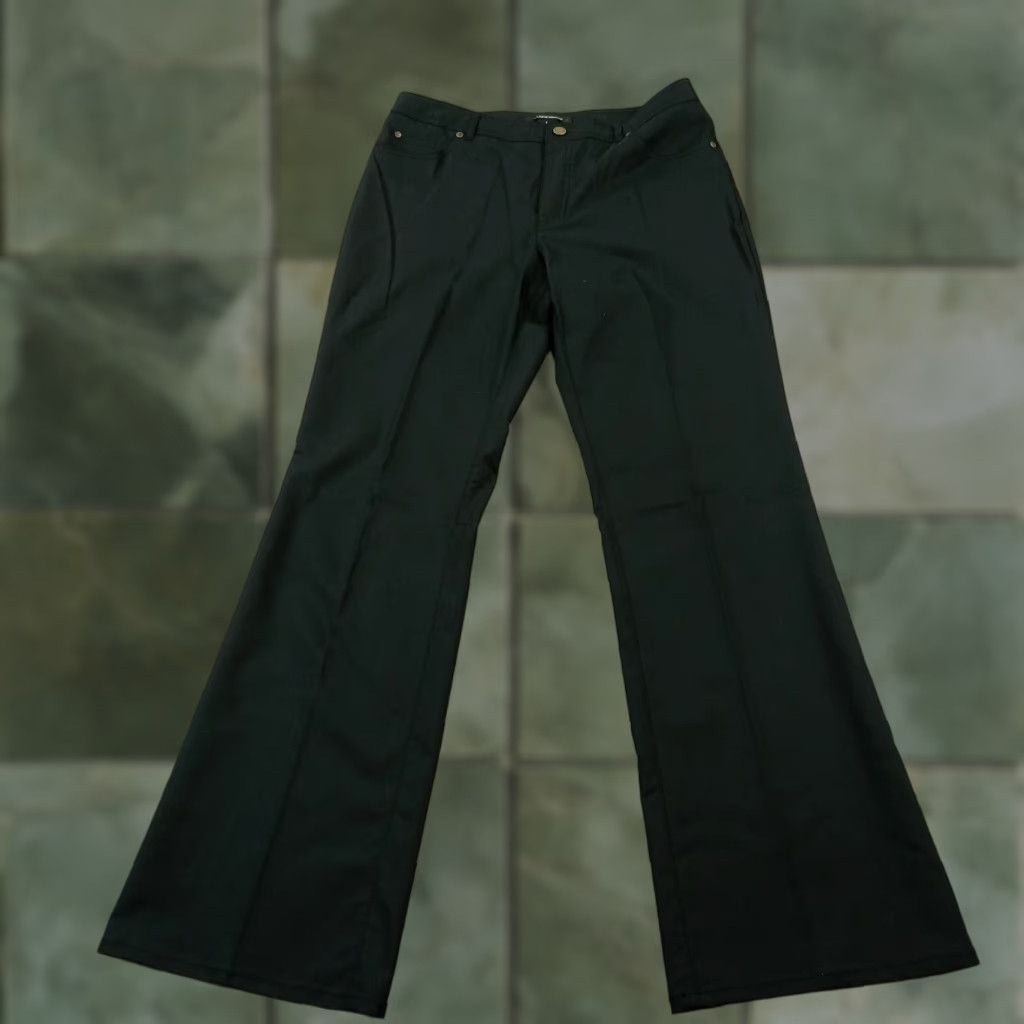 Ellen Tracy Ellen Tracy Black Bootcut Stretch Pants Womens 8 Regular Size 30" / US 8 / IT 44 - 1 Thumbnail