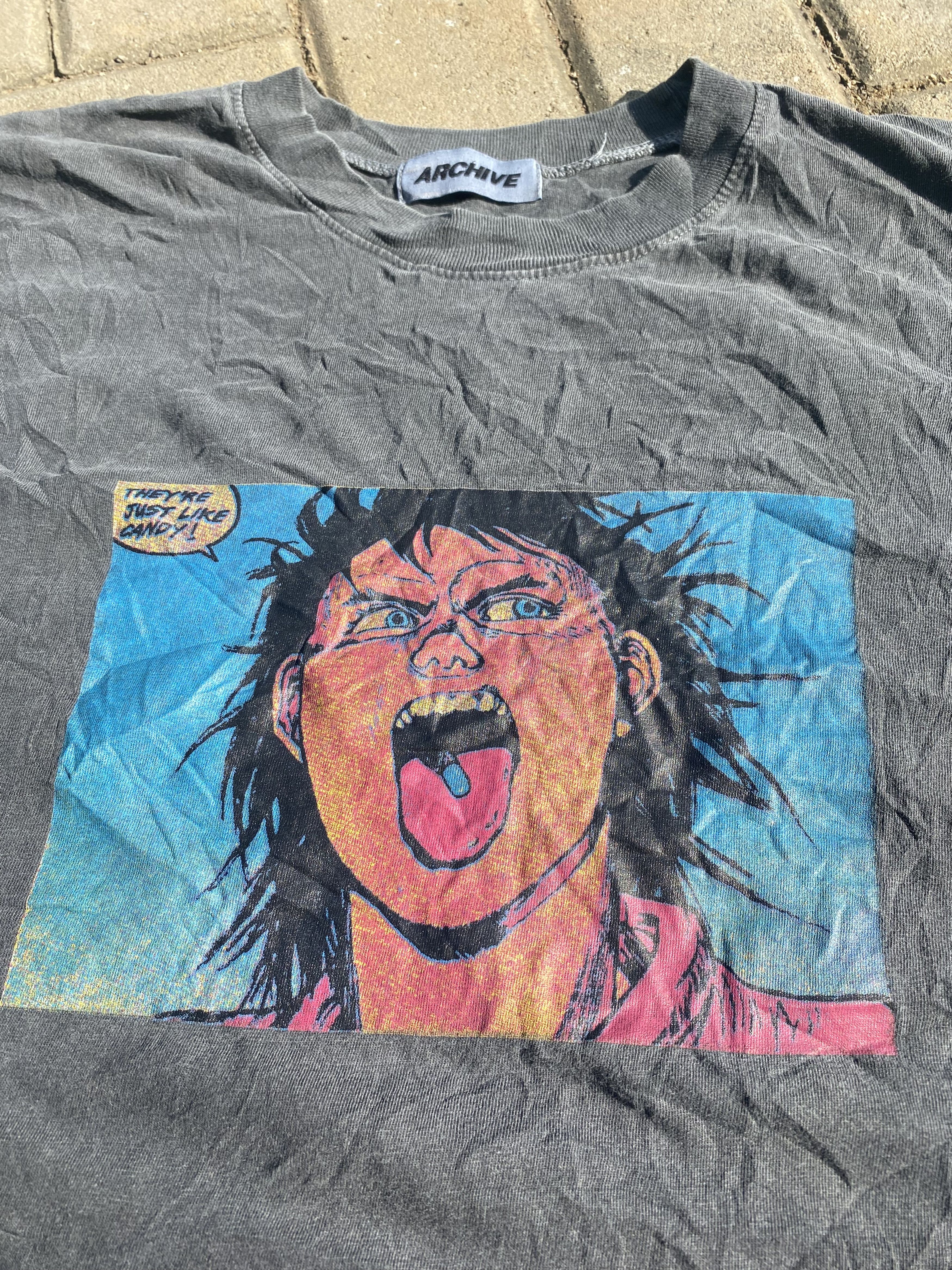 Other Achive tag tee shirt akira art Size US L / EU 52-54 / 3 - 2 Thumbnail