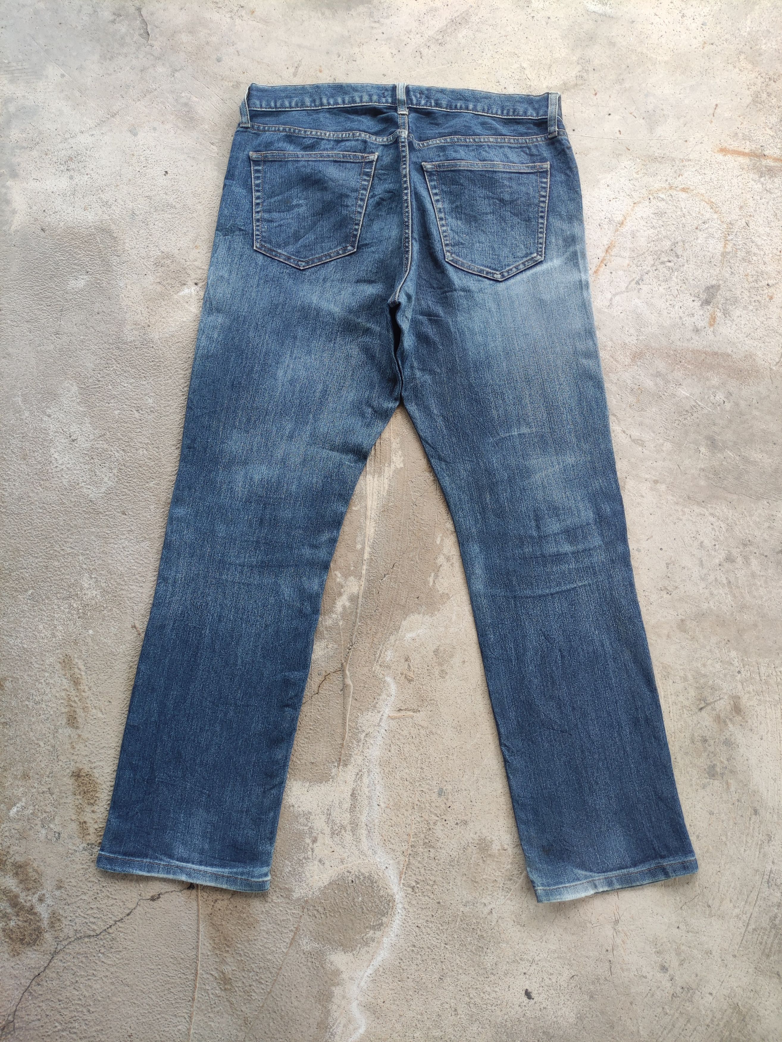 Japanese Brand Vintage Japanese Brand Distressed Faded Denim Pants Size US 31 - 9 Thumbnail