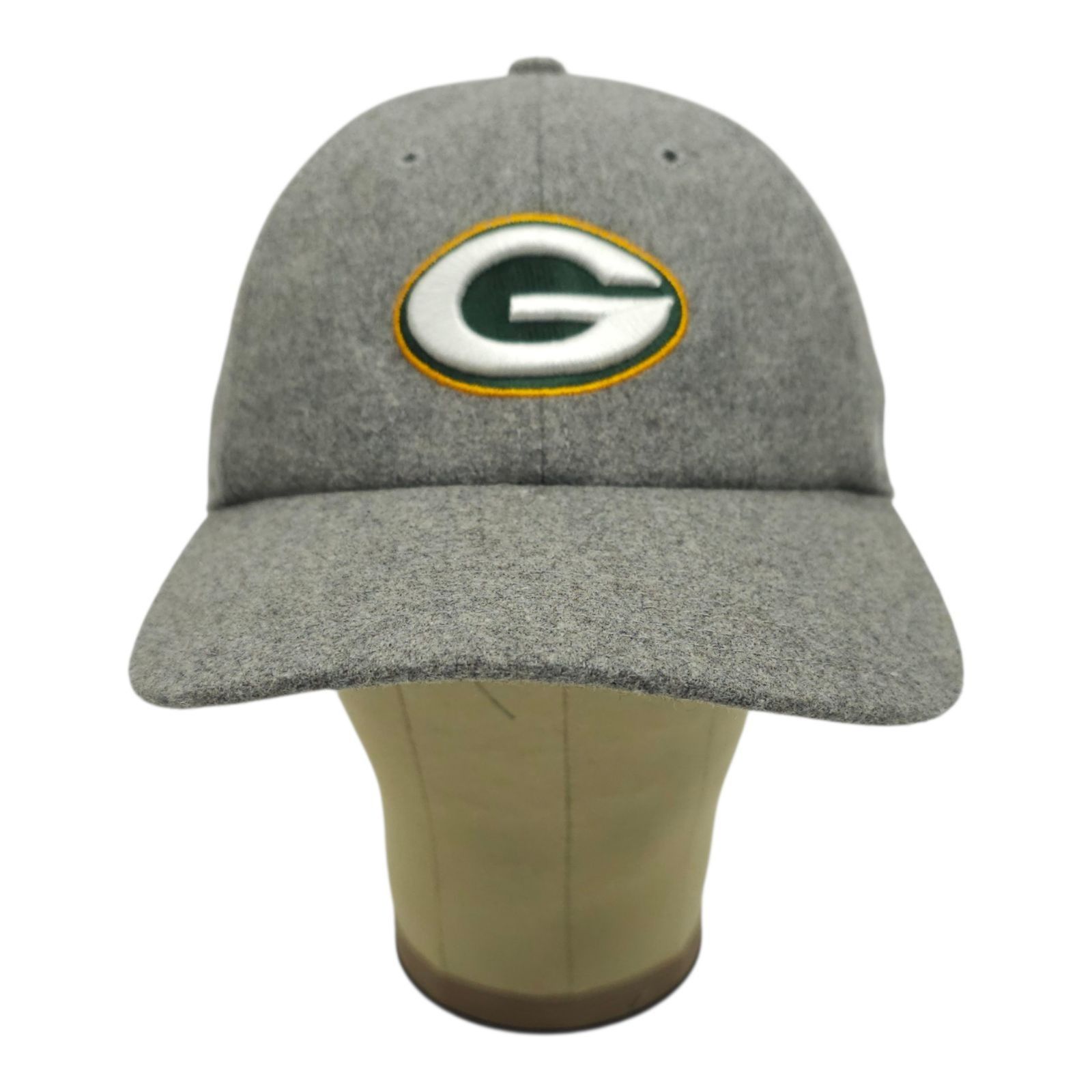 47 Brand 47 Brand Green Bay Packers Hat Adjustable Cap G Logo Gray Size ONE SIZE - 13 Thumbnail