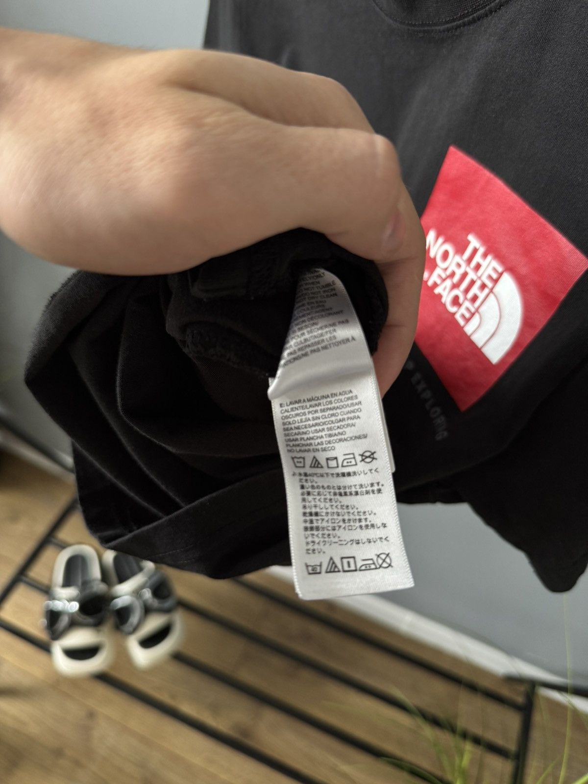 The North Face The north face tshirt boxlogo Size US XS / EU 42 / 0 - 8 Thumbnail