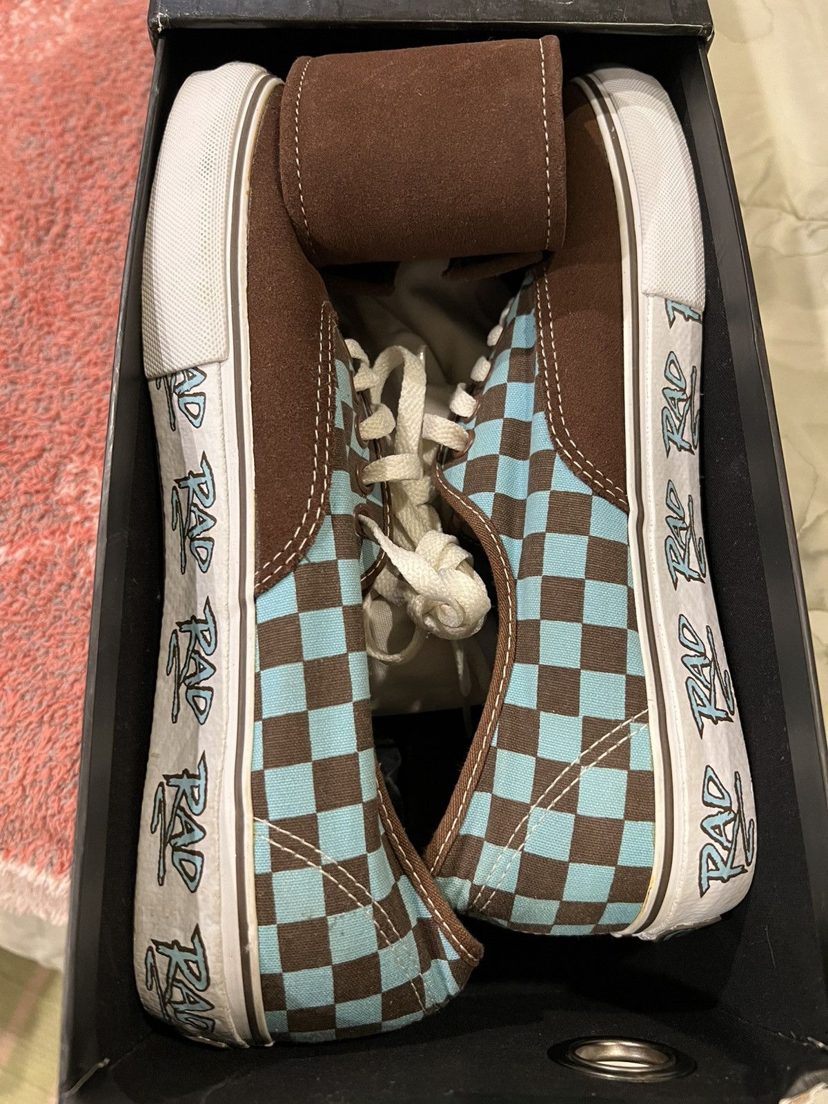 Vans Rare Vans Syndicate RAD Pack Authentic SE Size US 9.5 / EU 42-43 - 7 Thumbnail