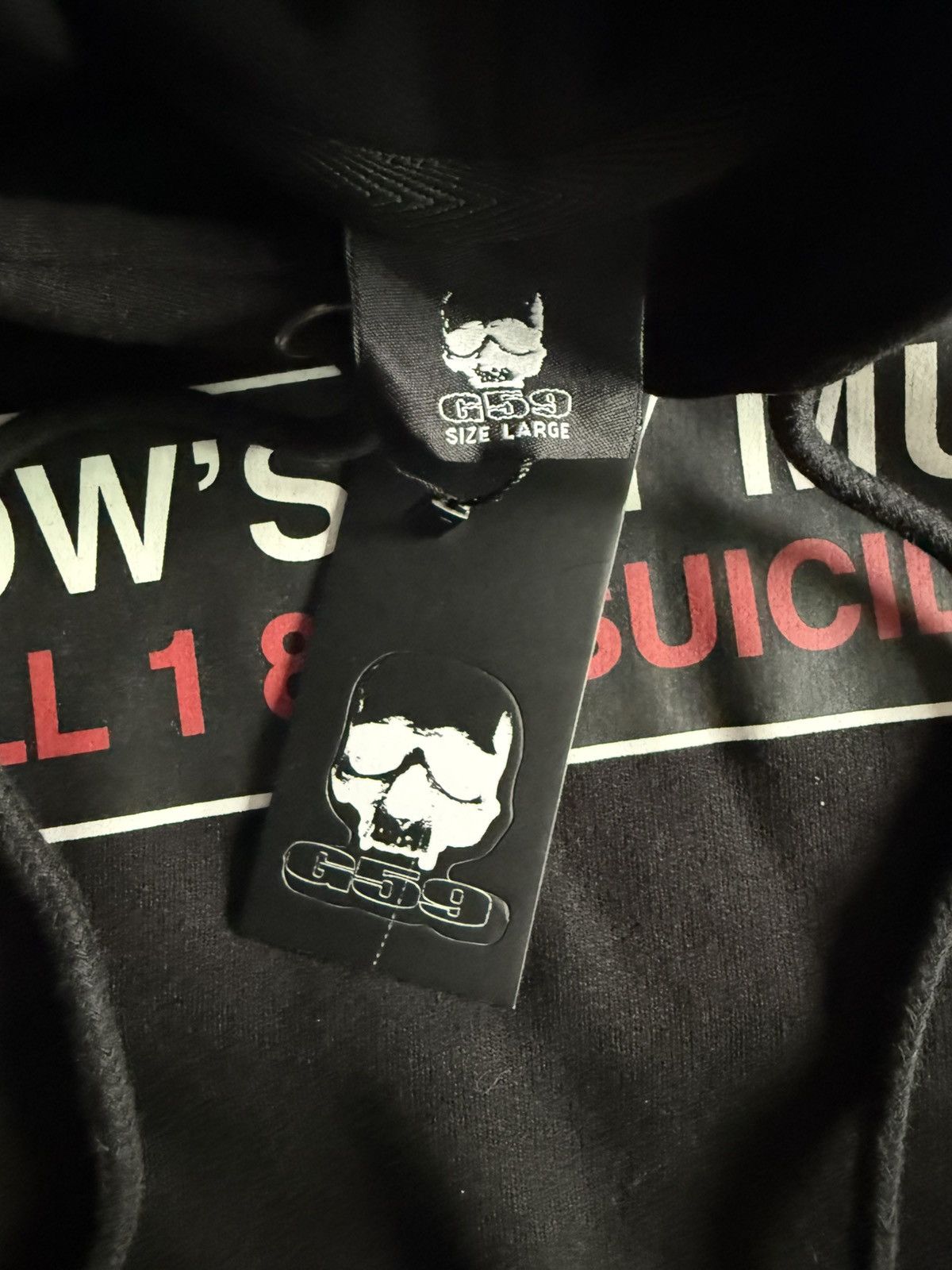 G59 Records G59 Bumper Sticker Hoodie Size US L / EU 52-54 / 3 - 2 Thumbnail