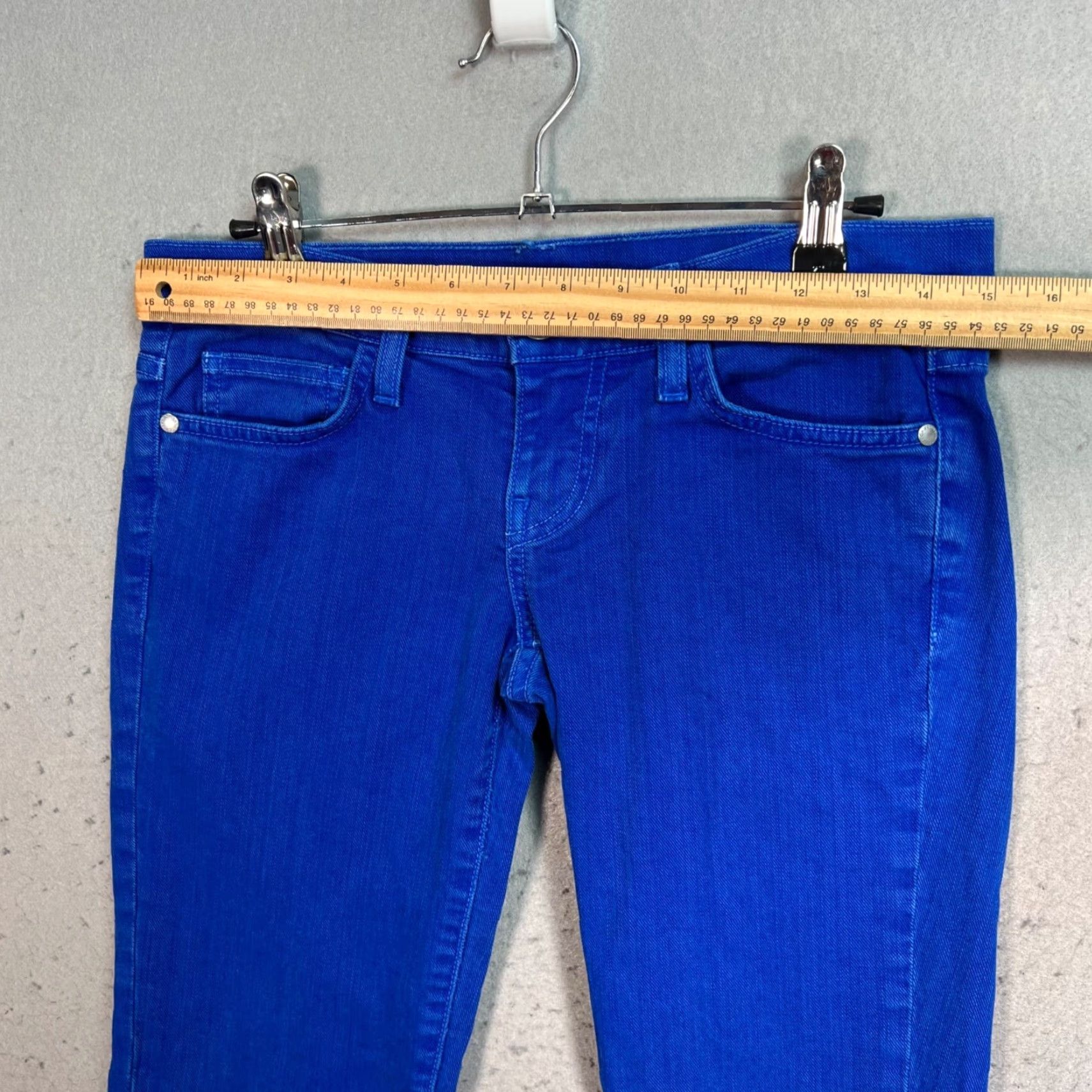Rebecca Minkoff Rebecca Minkoff Bleeker Skinny Jeans Womens 26 Blue Denim Stretch Jeans Women Size 26 Skinny Denim Blue Stretch Womens Size 26" / US 2 / IT 38 - 4 Thumbnail