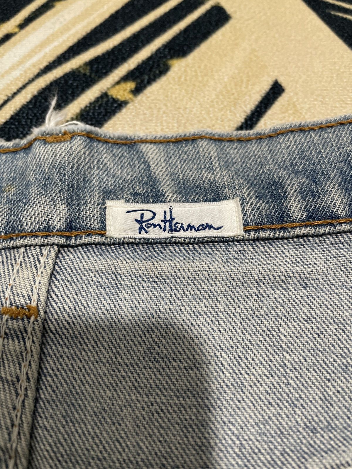 Levi's × Vintage Vintage Levi's Ront Herman 80s Scovill Zip USA Size US 34 / EU 50 - 7 Thumbnail