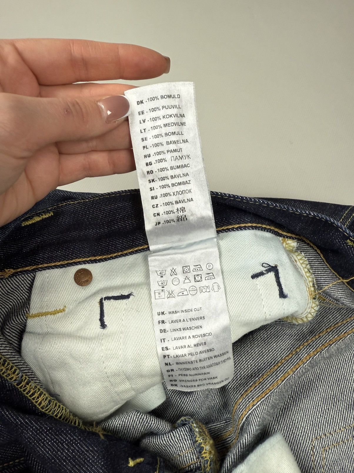 Edwin Edwin ED-77 Slim Men’s Jeans Size 30 X 34 Size US 30 / EU 46 - 13 Thumbnail