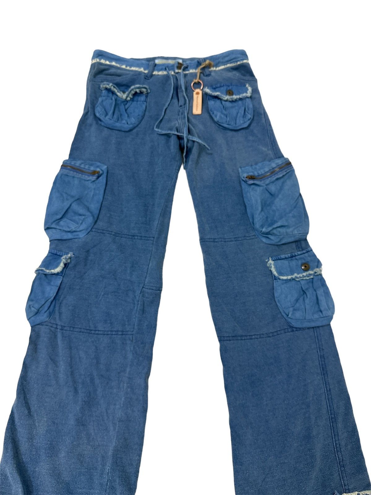 Hysteric Glamour Japanese Brand Westwood Outlet Tactical Pant Multi Pocket Size US 30 / EU 46 - 3 Thumbnail