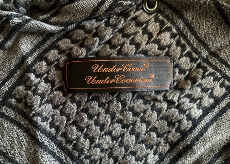 Undercover Undercover SS2006 "T" Studded Afghan Scarf Size ONE SIZE - 8 Thumbnail