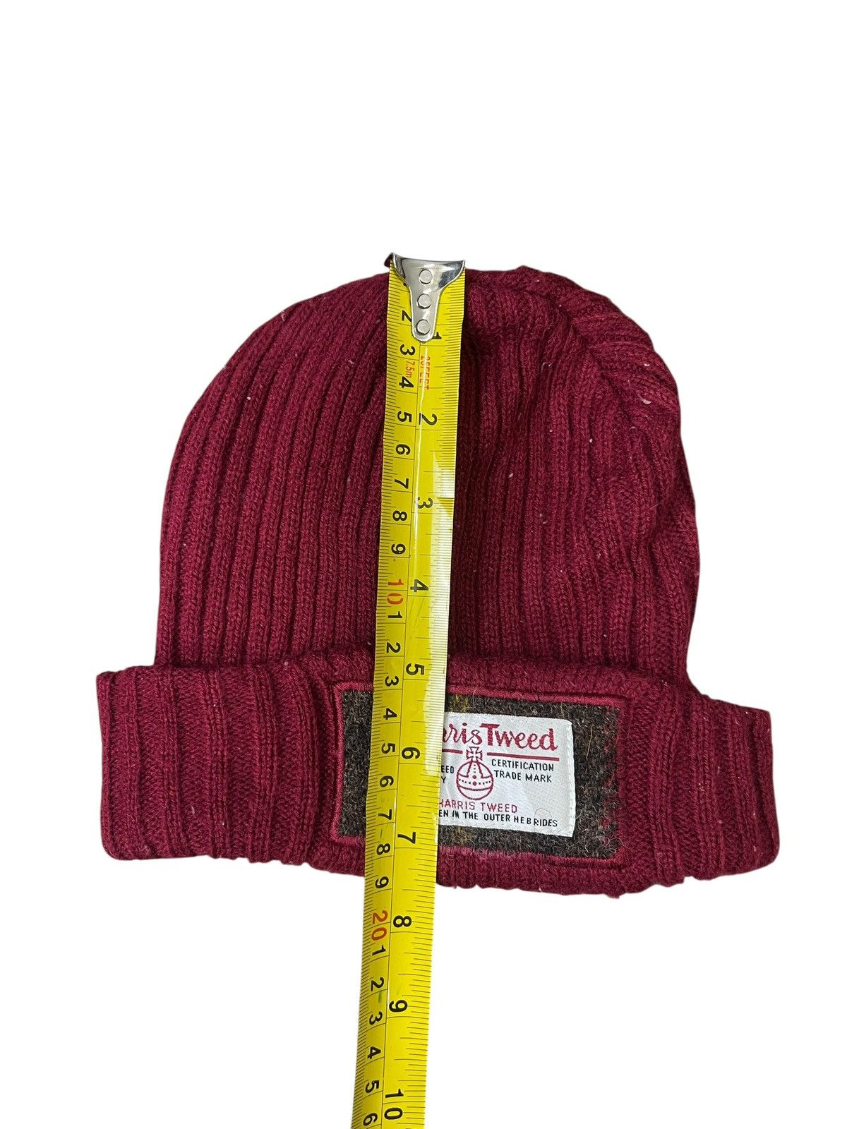 Harris Tweed Vintage Harris Tweed Beanie Hat Streetwear Size ONE SIZE - 10 Thumbnail